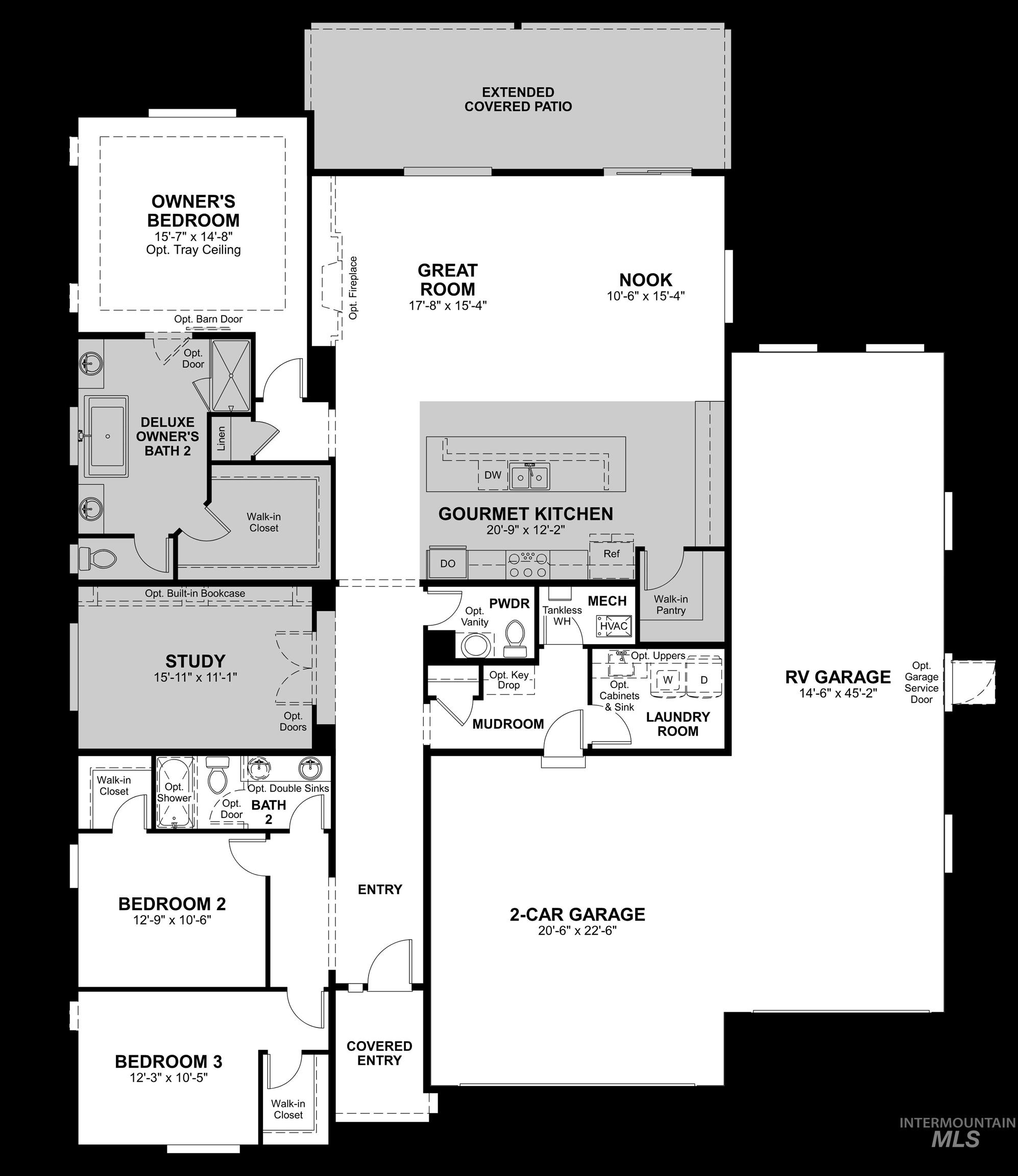 981 N Falling Water Way Property Photo 2