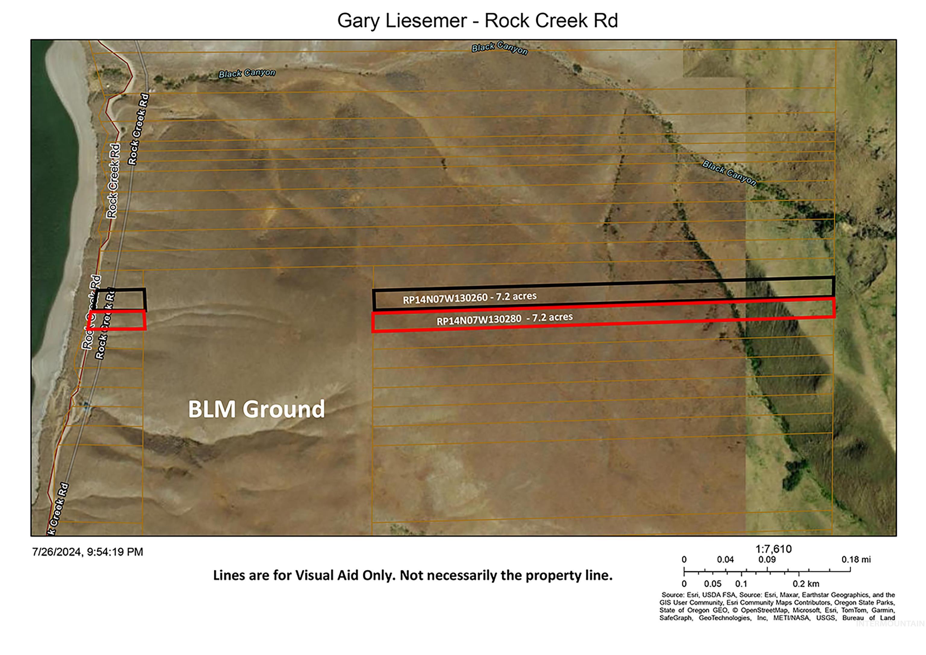 Tbd 2 Parcels Rock Creek Rd Property Photo 2
