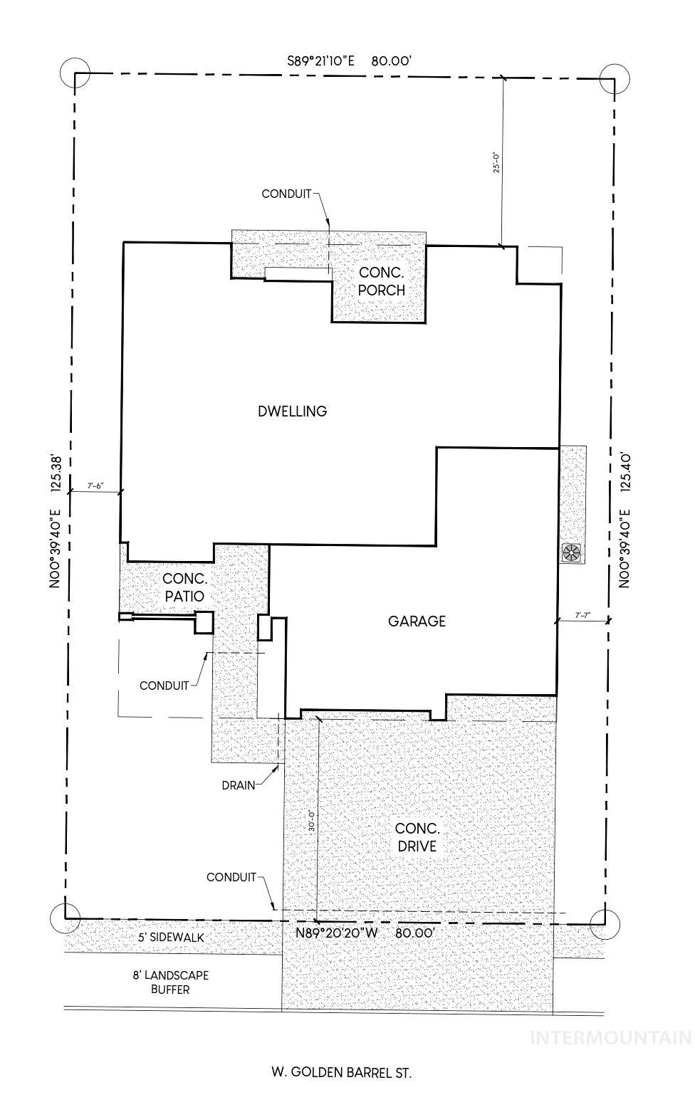 3498 W Golden Barrel St Property Photo 9