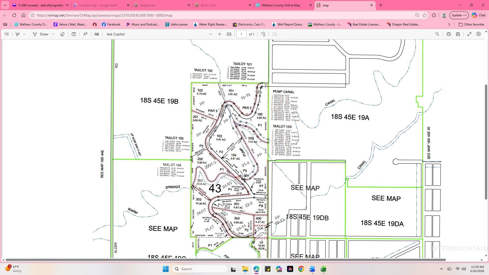 Tbd Thousand Springs Road Property Photo 2