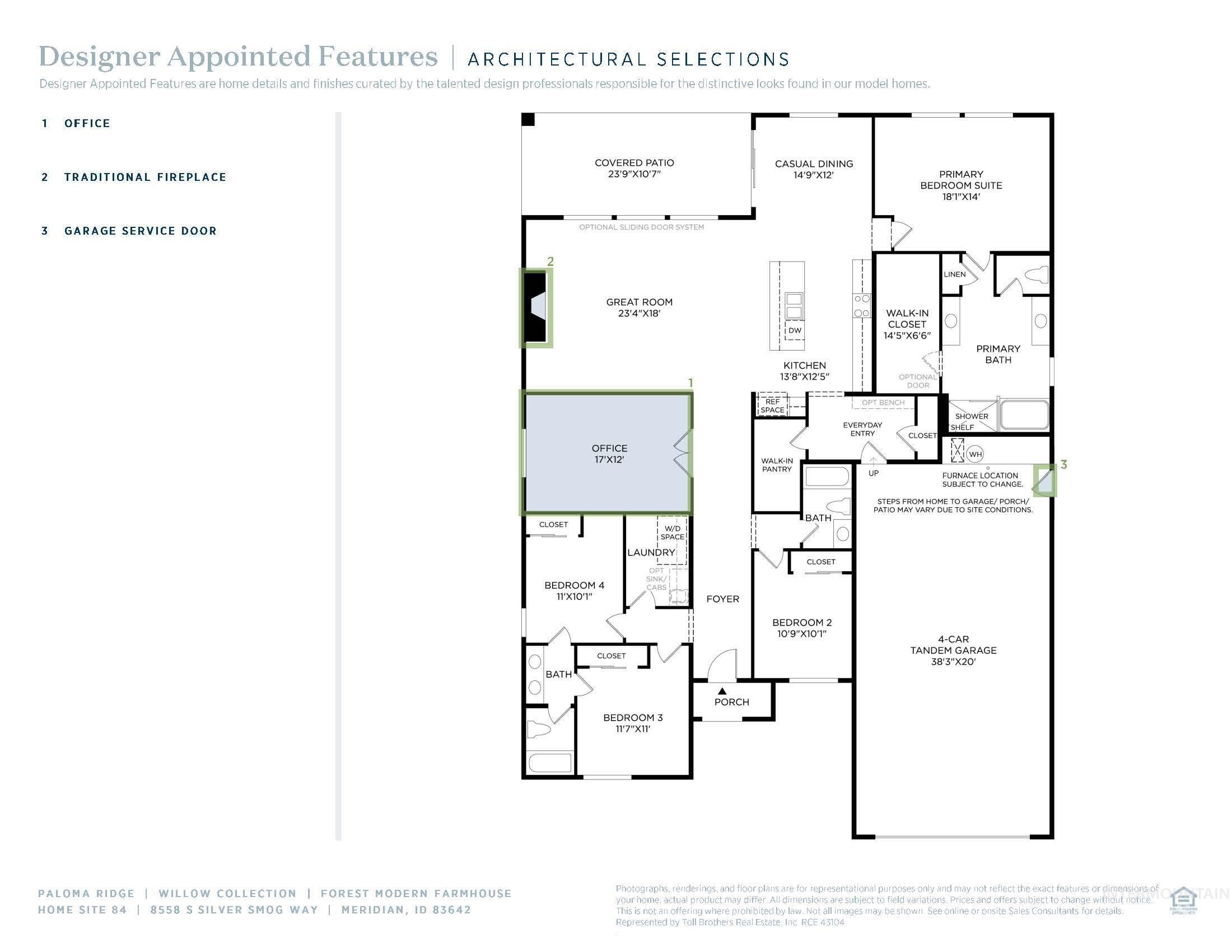 8558 S Silver Smog Way Property Photo 35