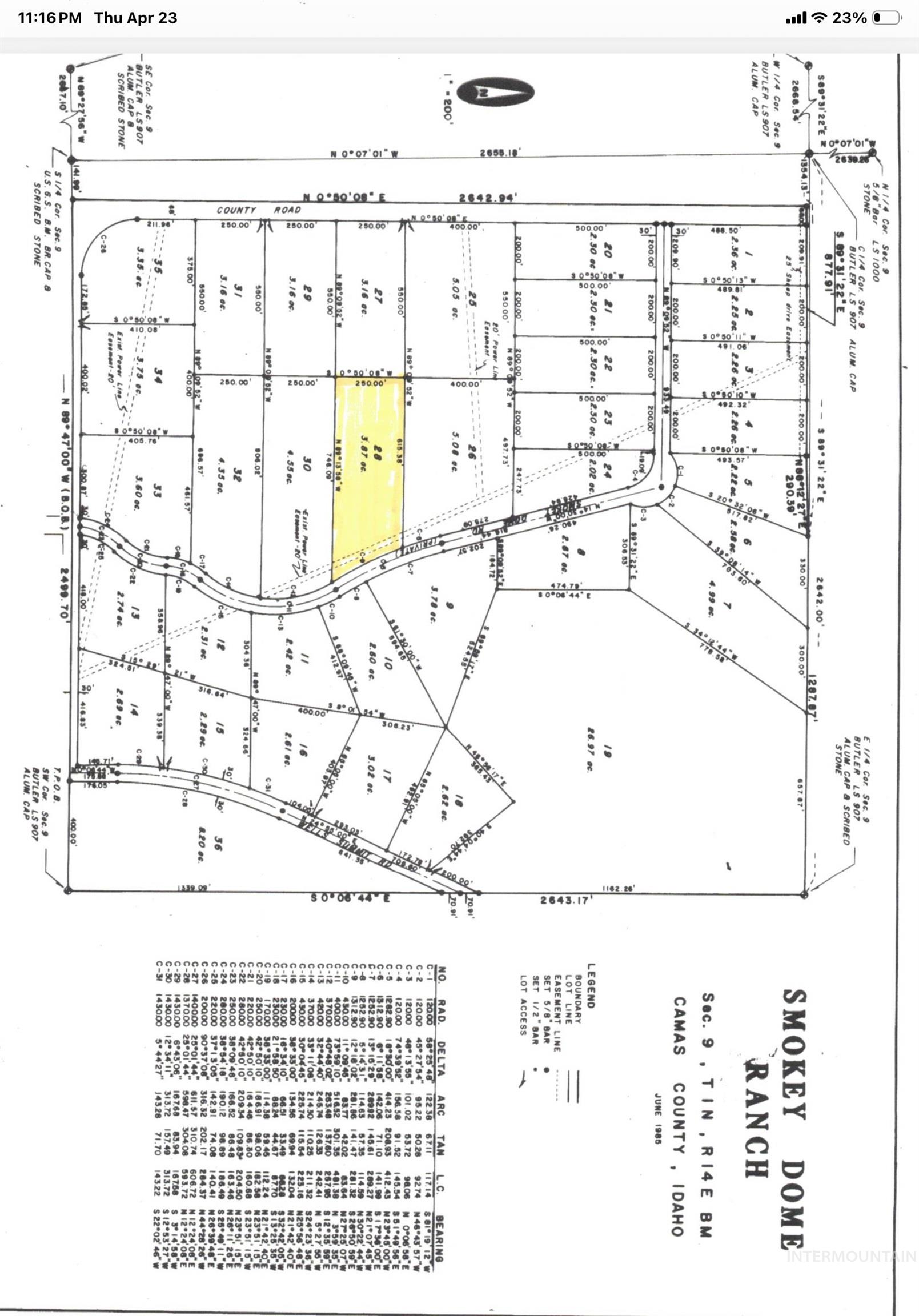Lot 28 Smoky Dome Subdivision Property Photo 8