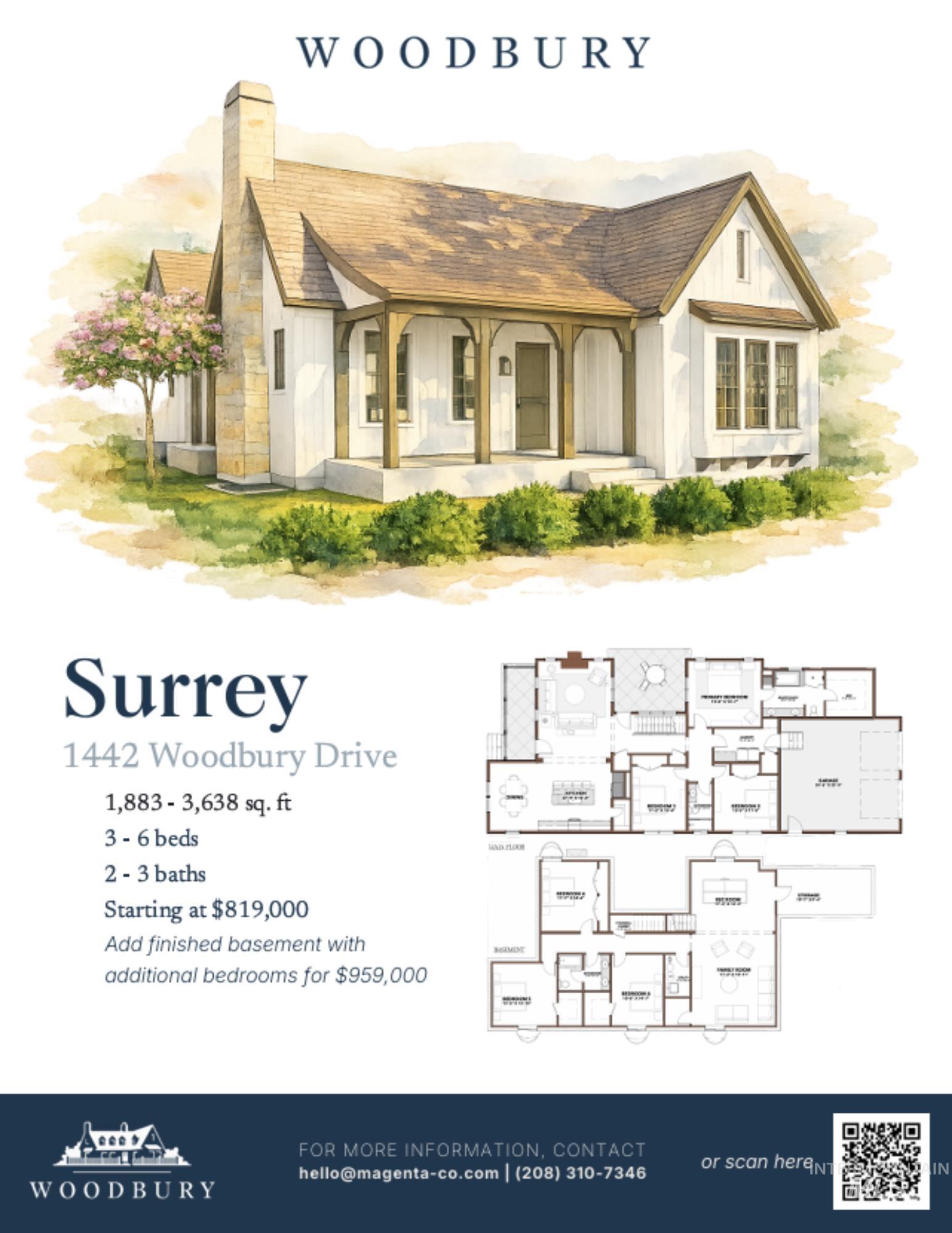 1442 Woodbury Drive 'surrey' Property Photo 14