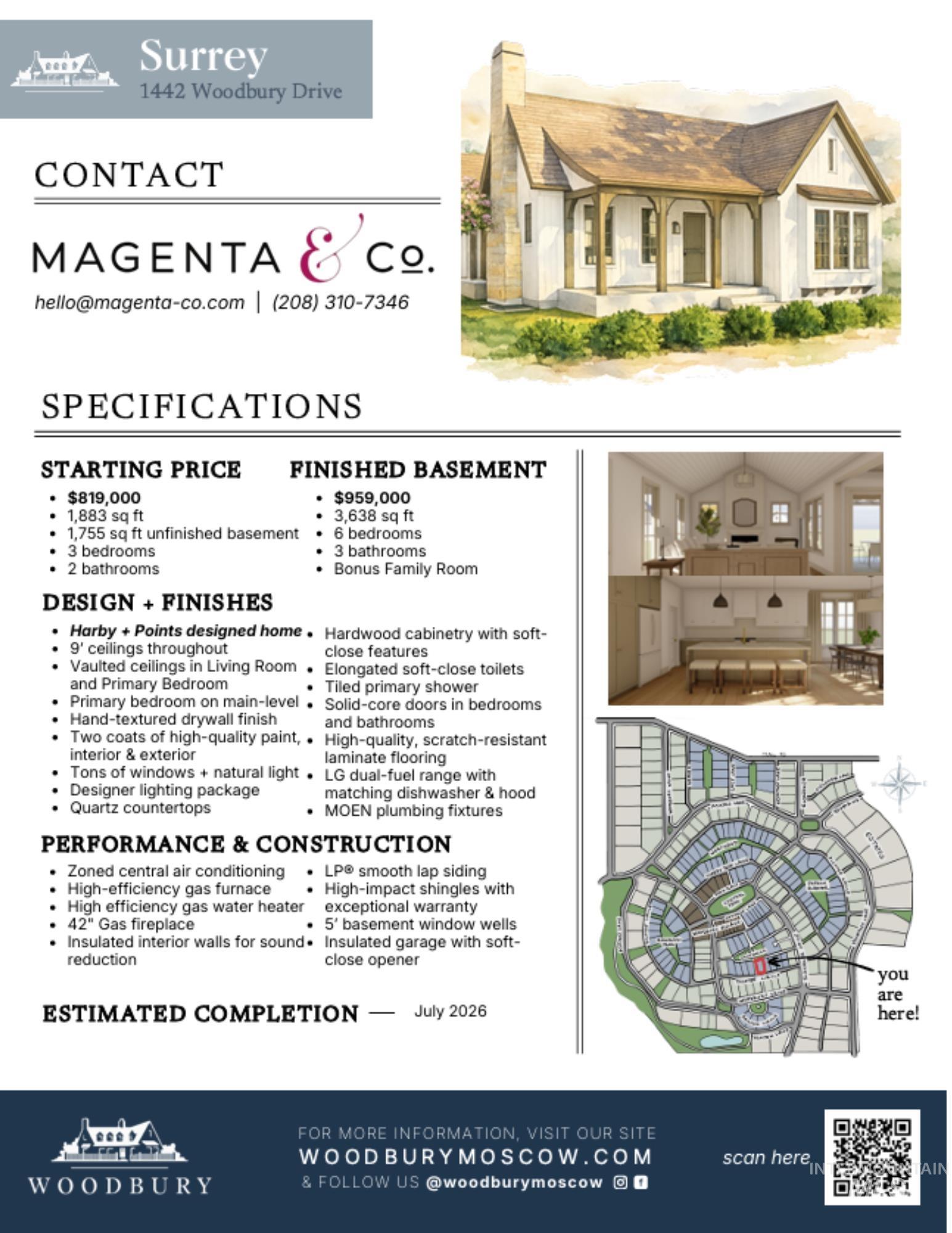 1442 Woodbury Drive 'surrey' Property Photo 15