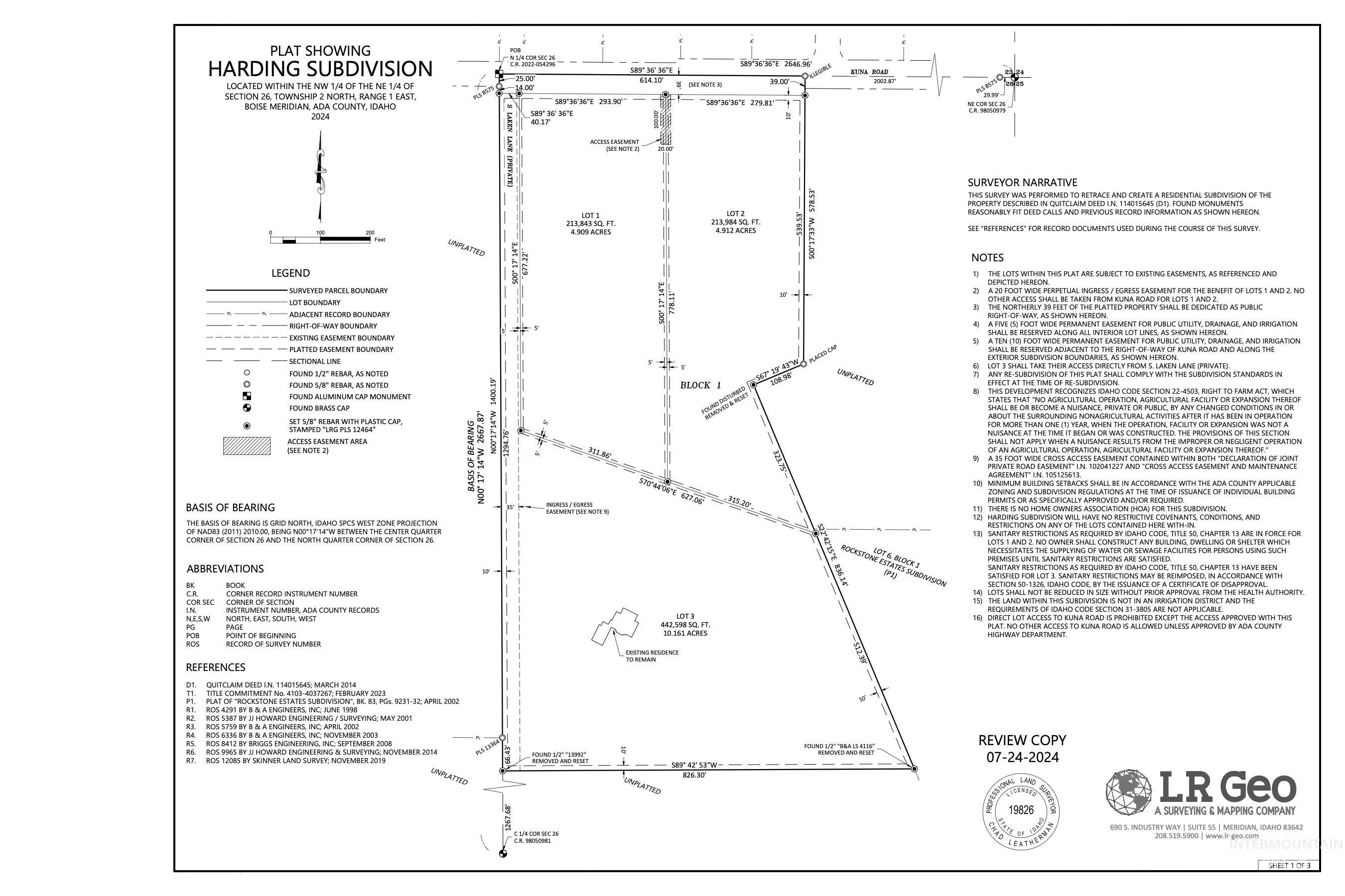 9661 W Kuna Rd. Property Photo 5