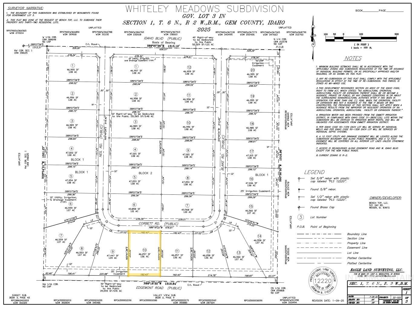 Lot 10 Corbett Rd Property Photo 6