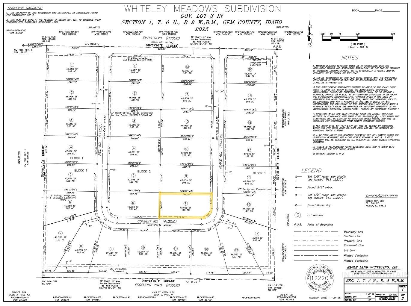 Lot 7 Corbett Rd Property Photo 7
