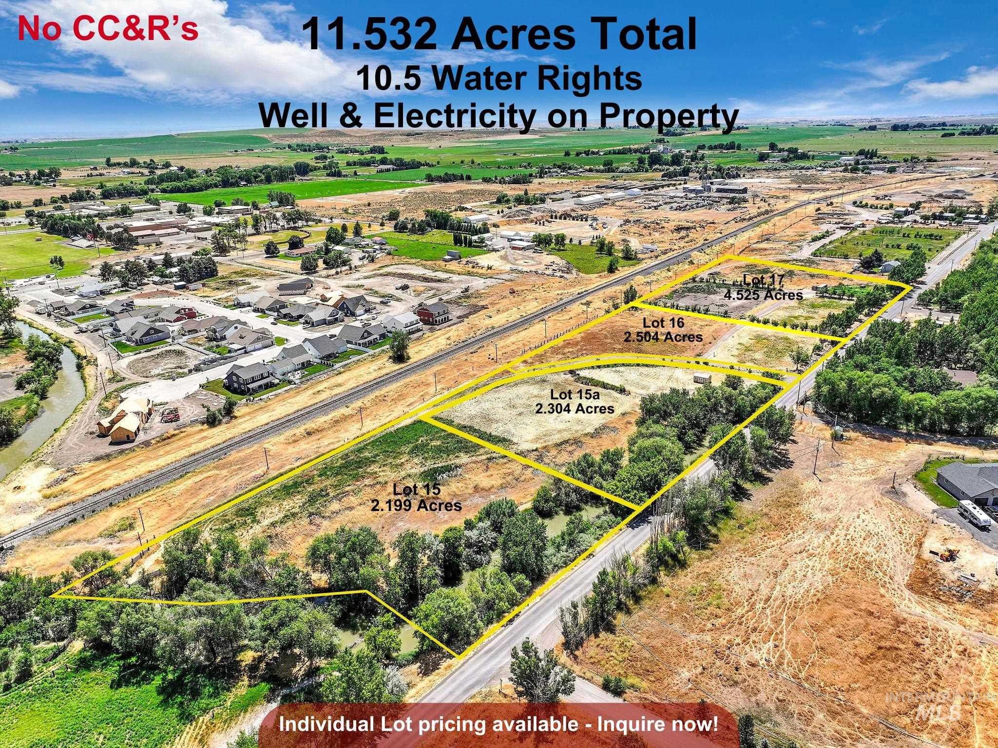 Lot15,15a,16,17 E 1750 S Property Photo 1
