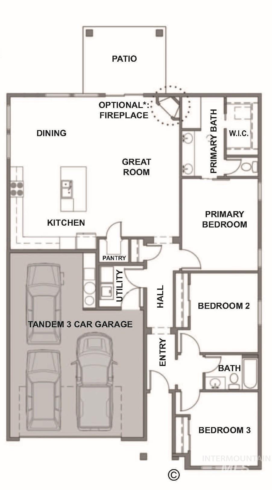 741 E Bouquet Ct Property Photo 2