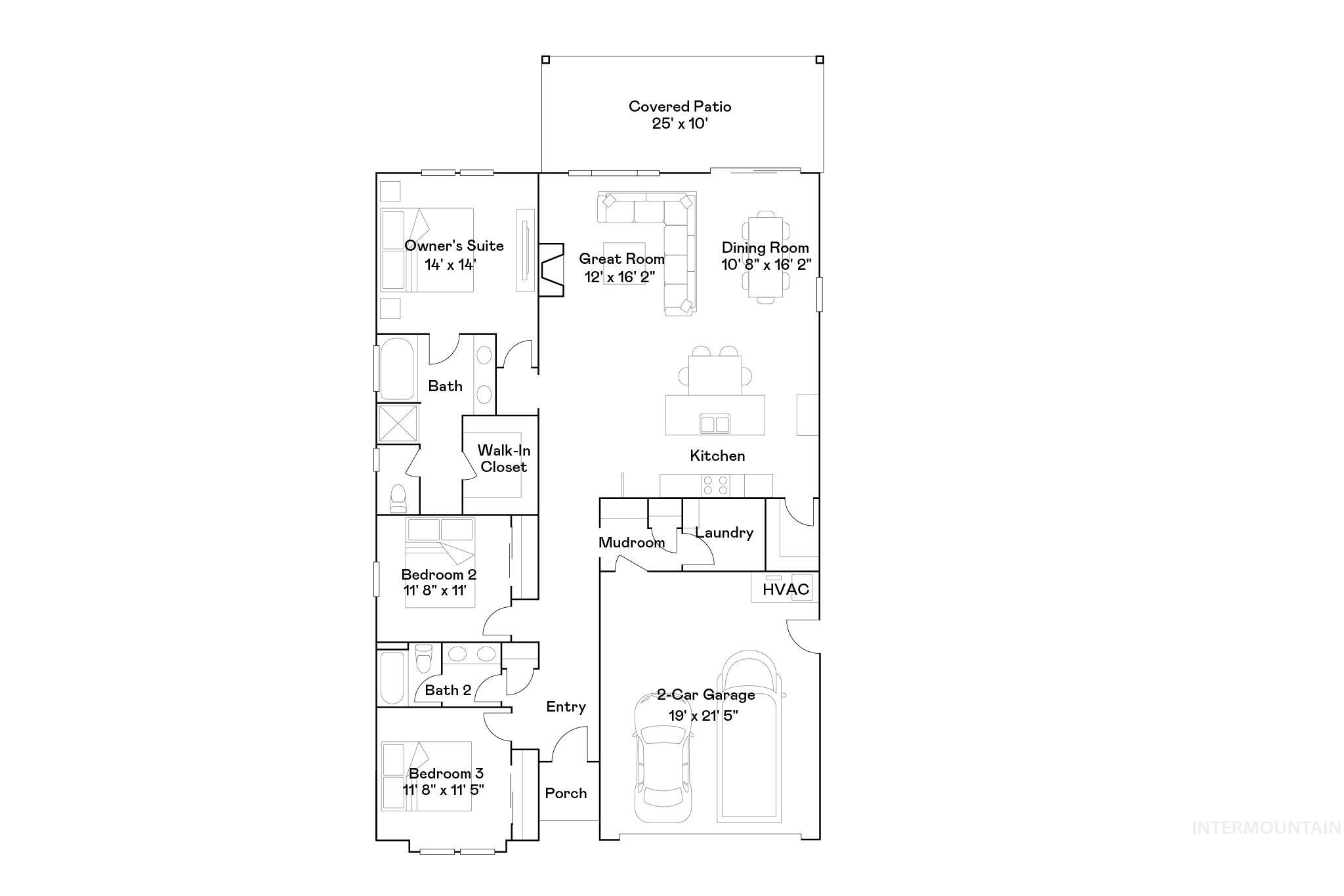 5107 N Bartok Ave Property Photo 2