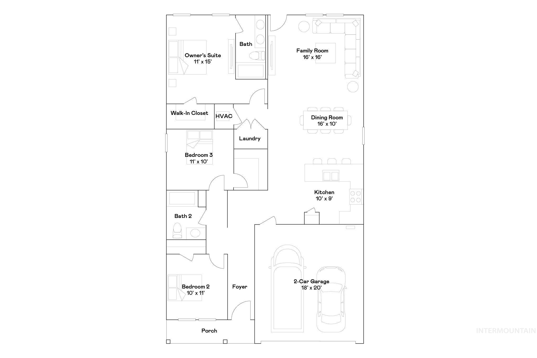 2556 W Bee Balm St Property Photo 2