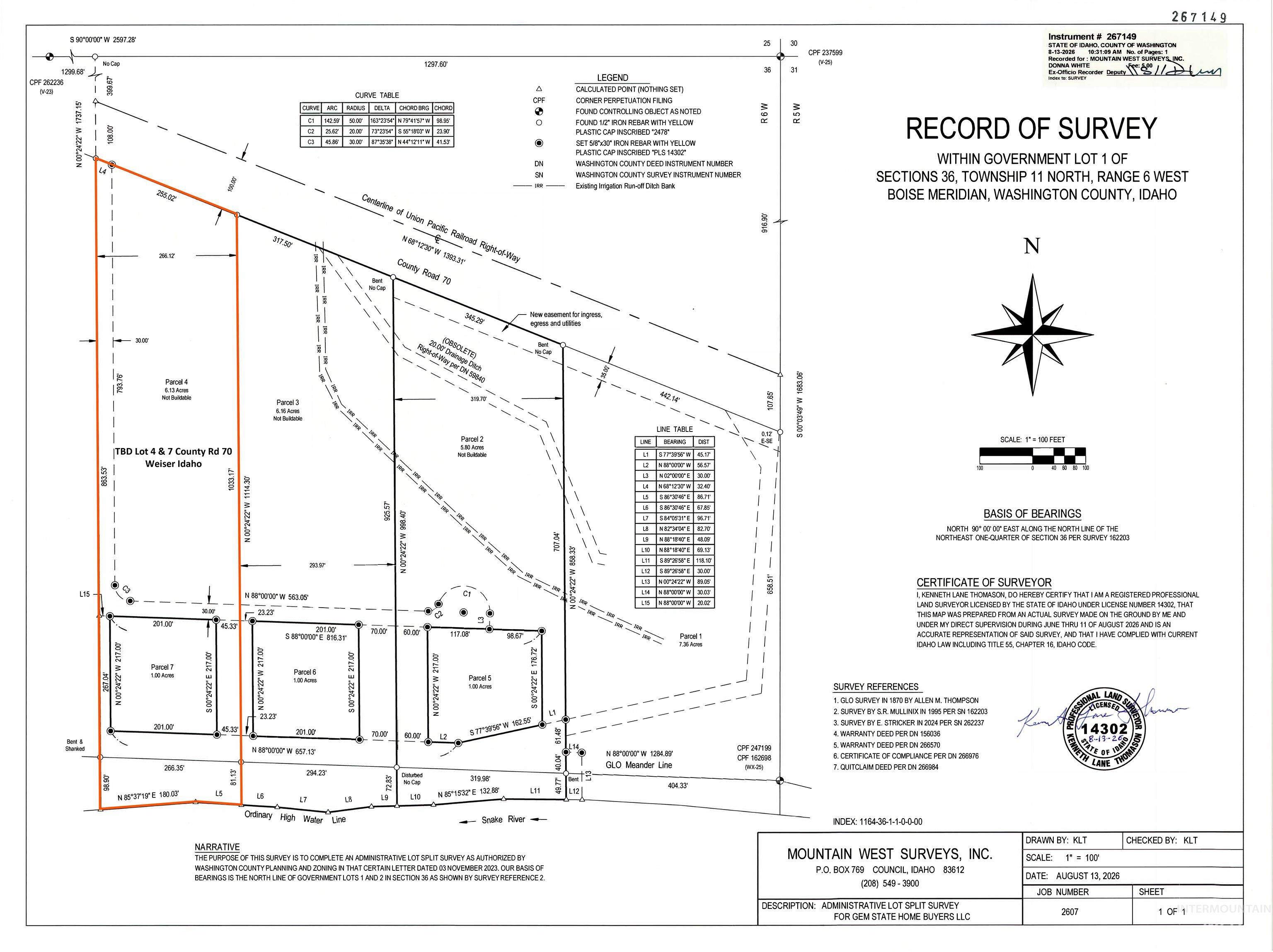 Tbd Lot 4 & 7 County Road 70 Property Photo 3
