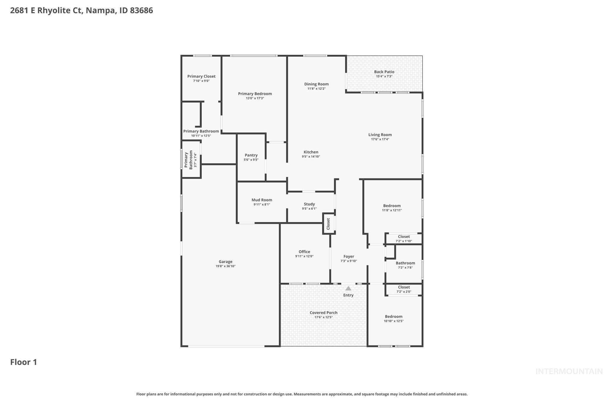 2681 E Rhyolite Ct. Property Photo 48