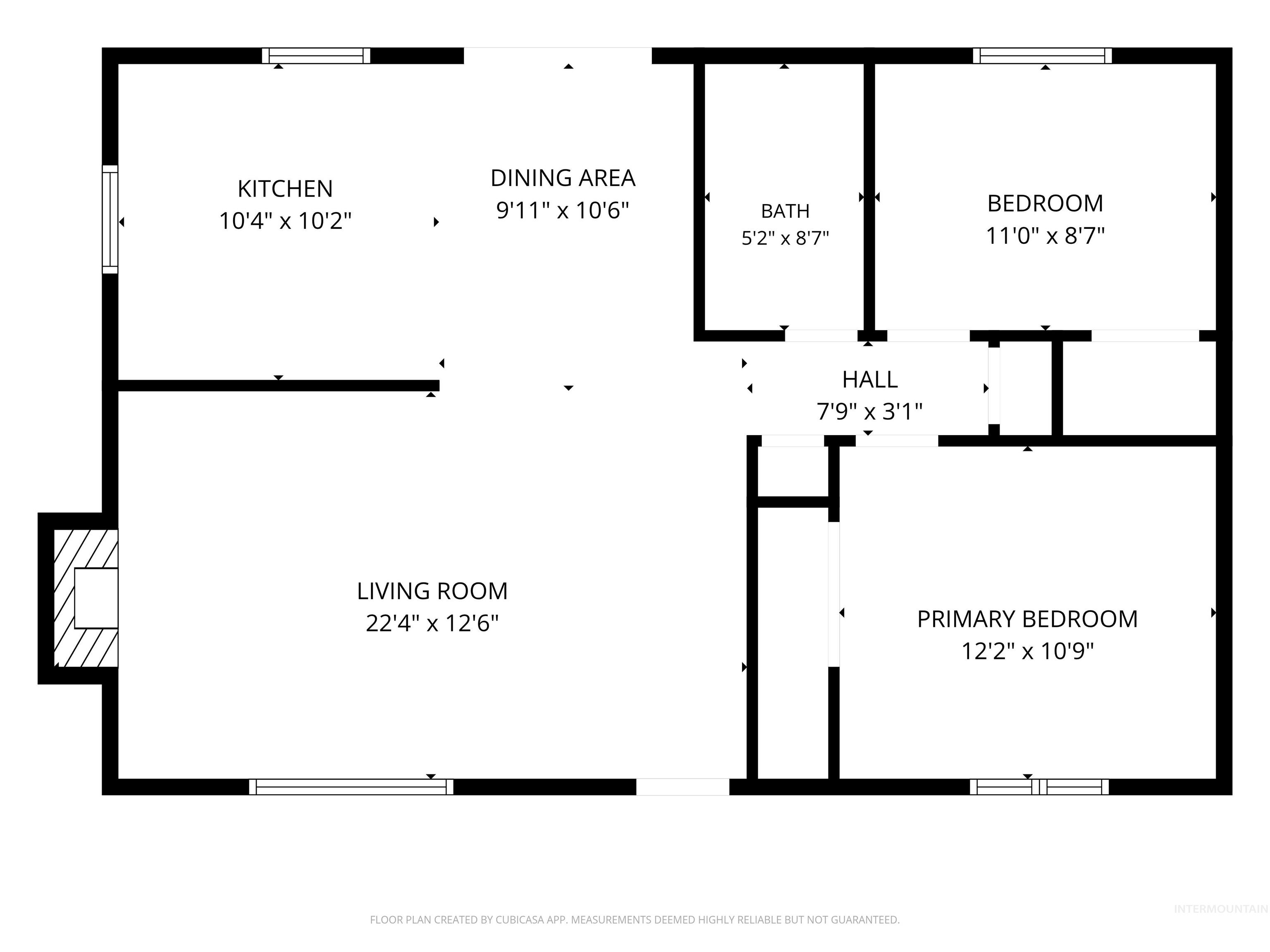 416 N Van Buren Property Photo 43