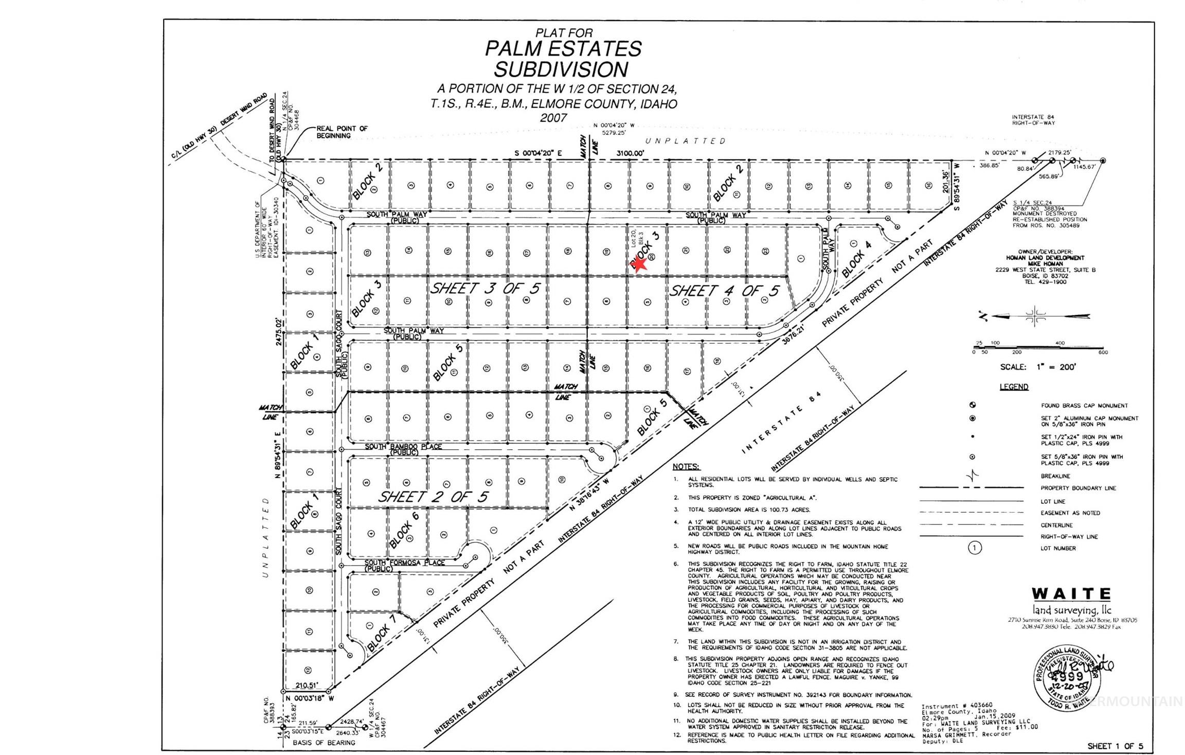 Lot 20/blk 3 S Palm Way Property Photo 2