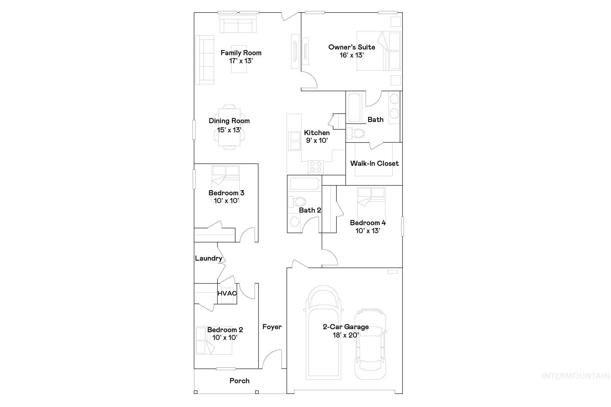 2563 W Bee Balm St Property Photo 2