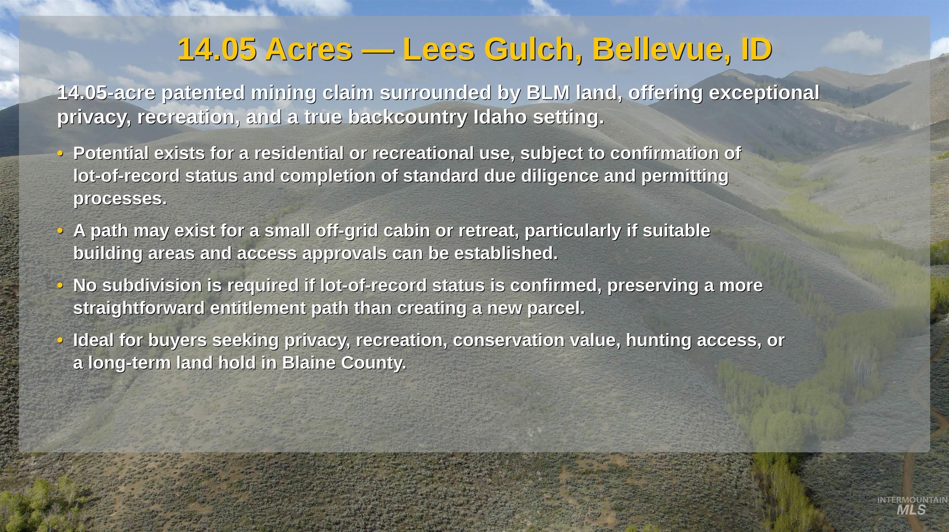 Tbd Lees Gulch Rd Property Photo 2