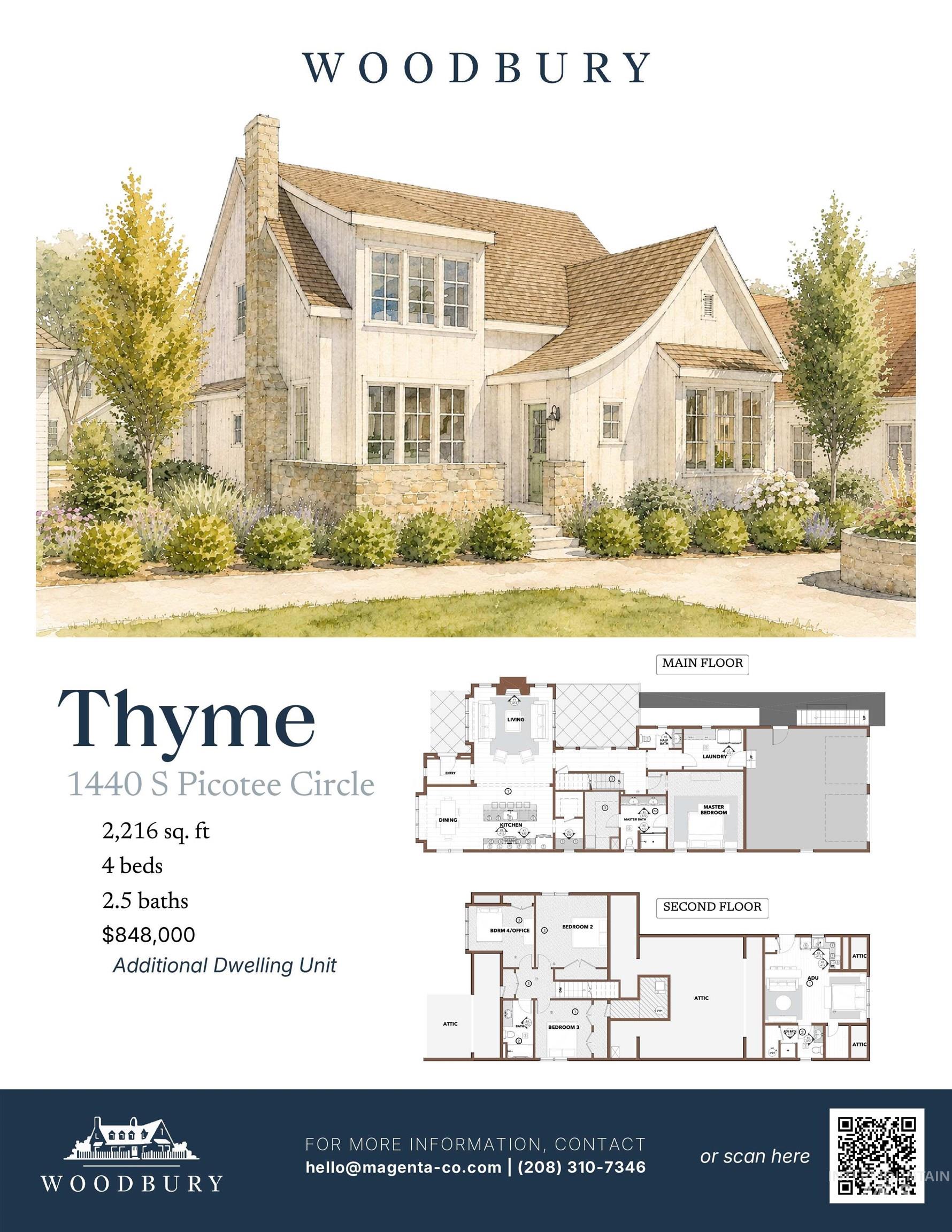 1436 Picotee Circle 'thyme' Property Photo 16