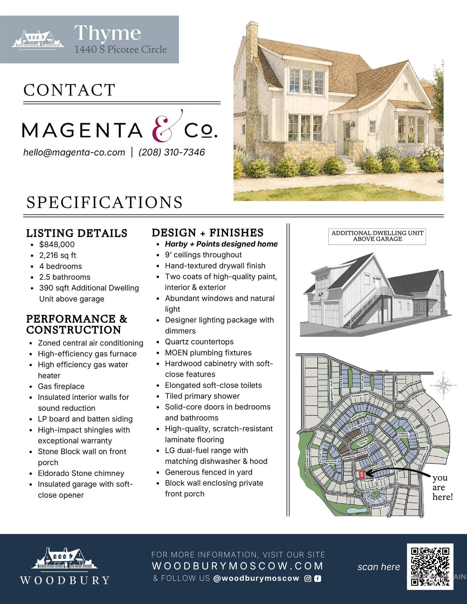 1436 Picotee Circle 'thyme' Property Photo 17