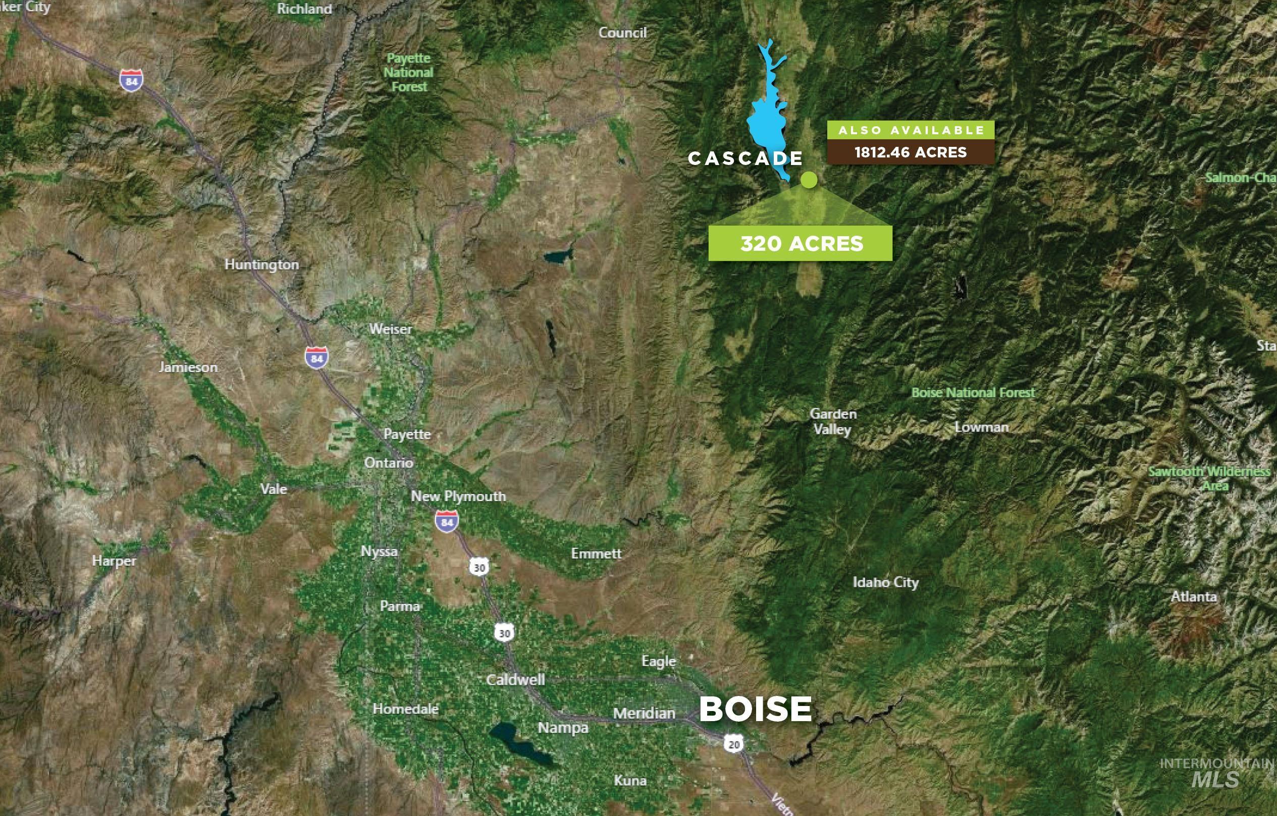 ±320 Acres Big Creek Meadows Property Photo 2