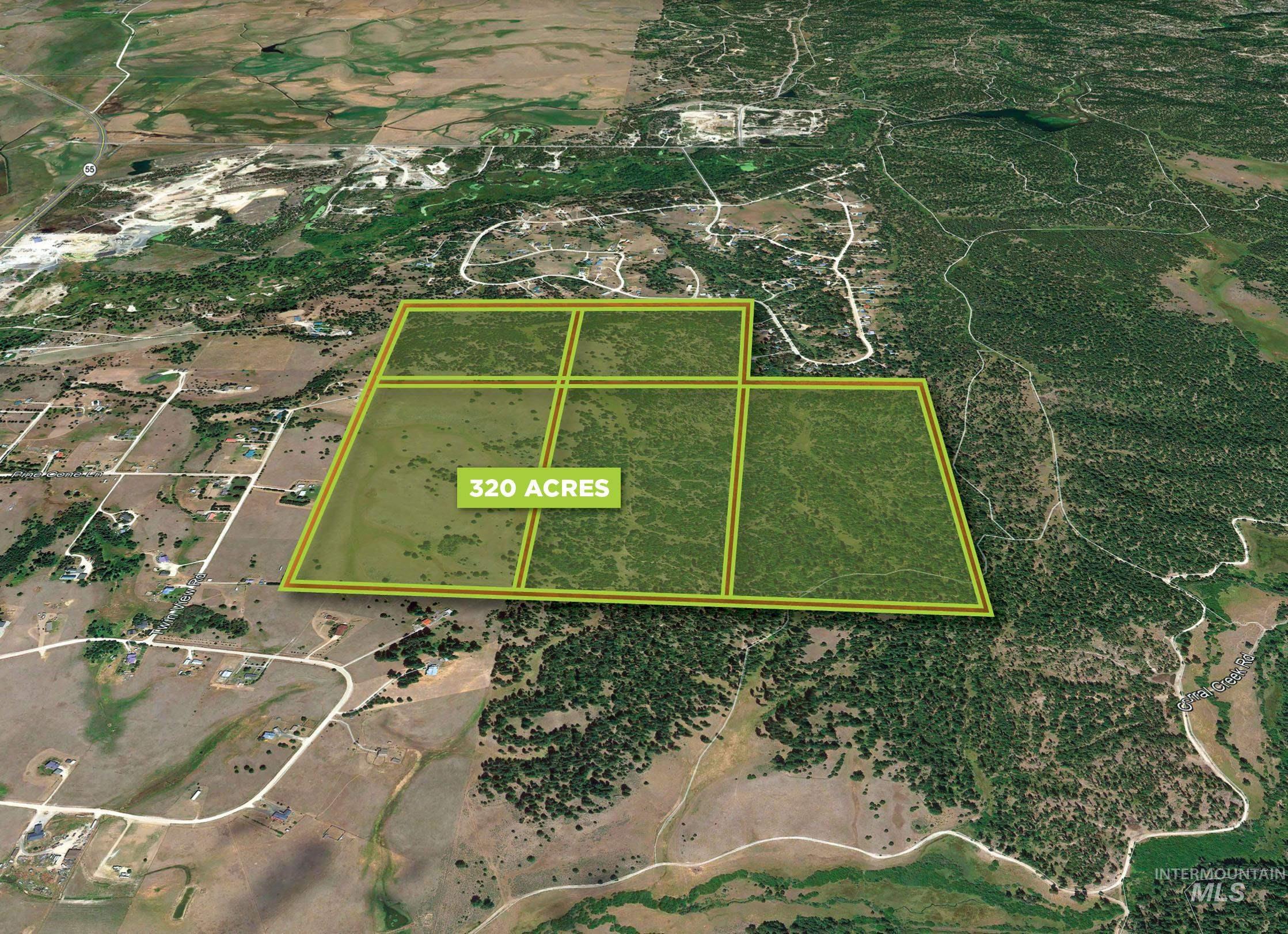 ±320 Acres Big Creek Meadows Property Photo 5