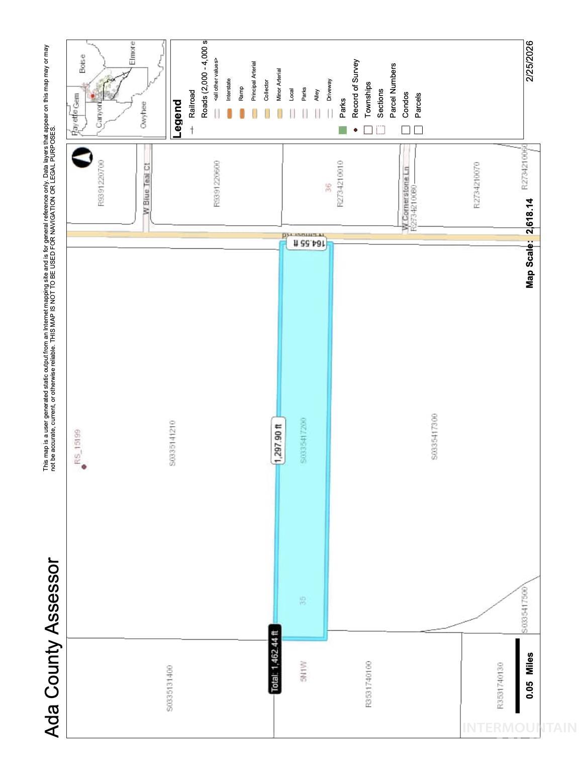 Tbd N Linder Rd. Property Photo 3
