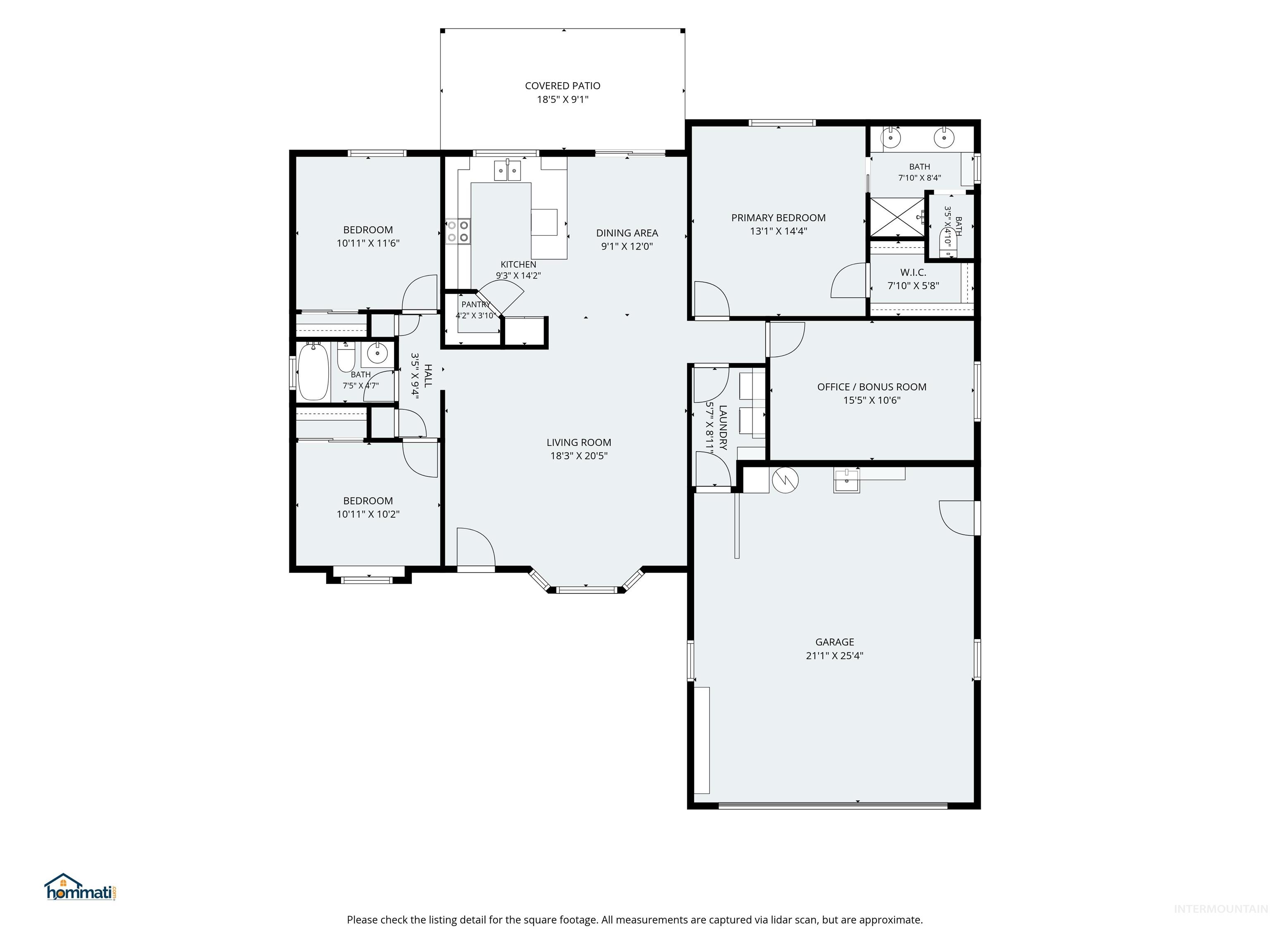 1114 Feltham Peak Dr. Property Photo 48