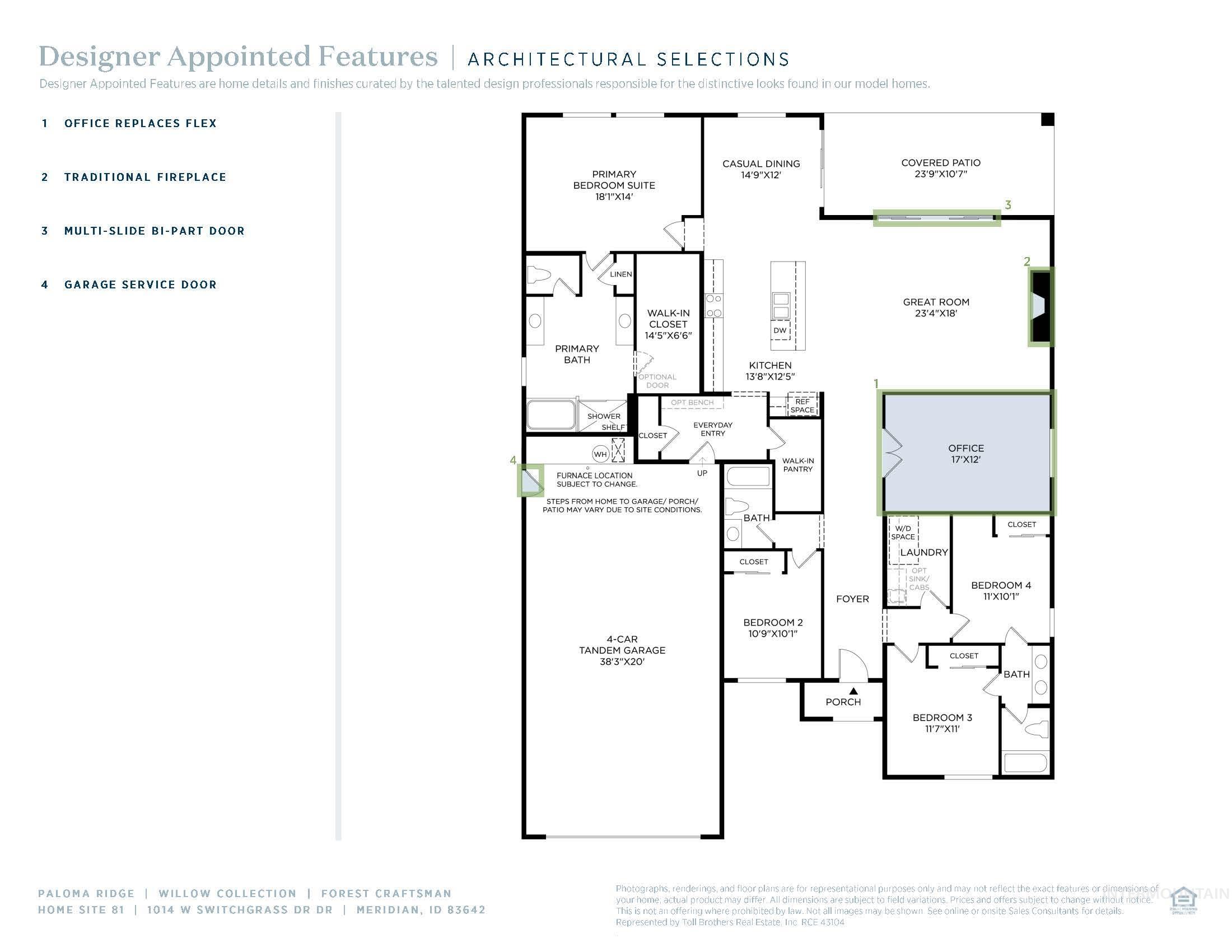 1014 W Switchgrass Dr Property Photo 13