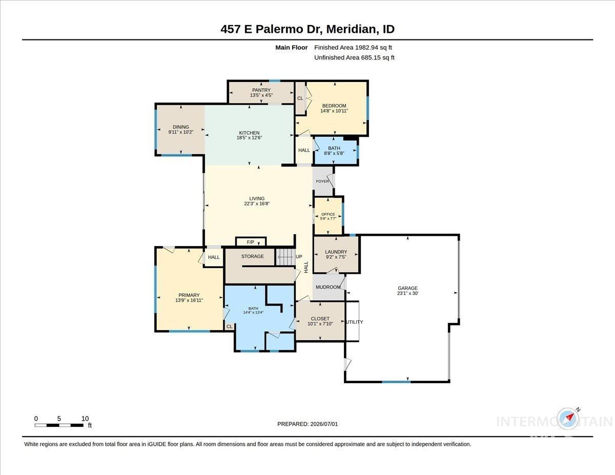 457 E Palermo Dr Property Photo 47