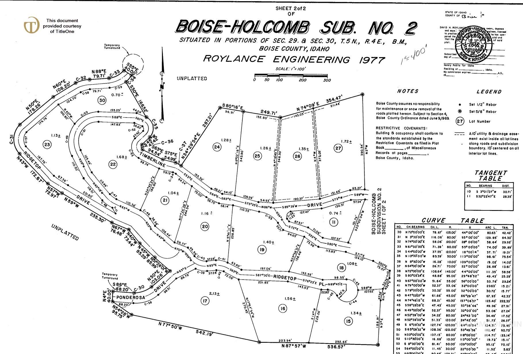 Lot 17 Boise Holcomb #2 Property Photo 4