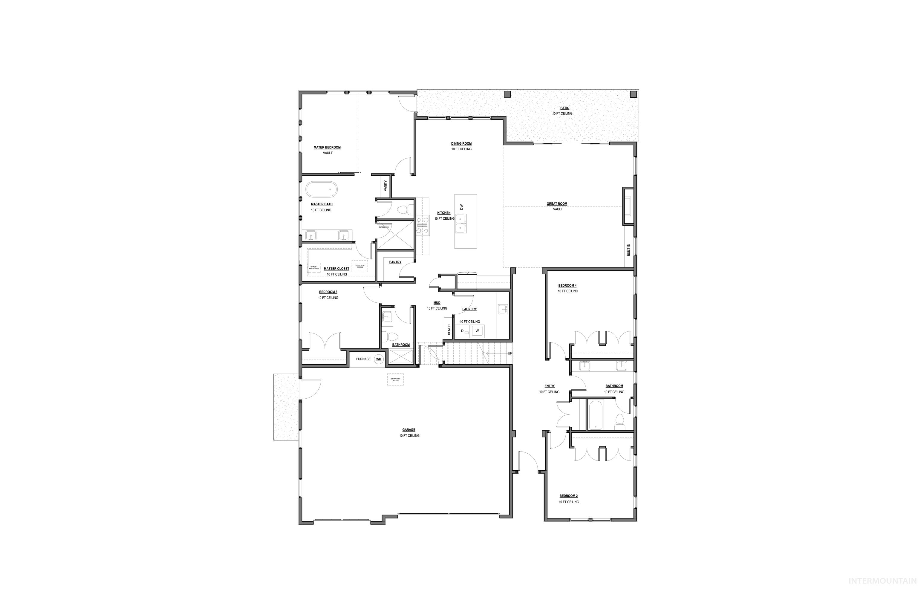 2426 E Eagle View Ct. Property Photo 2