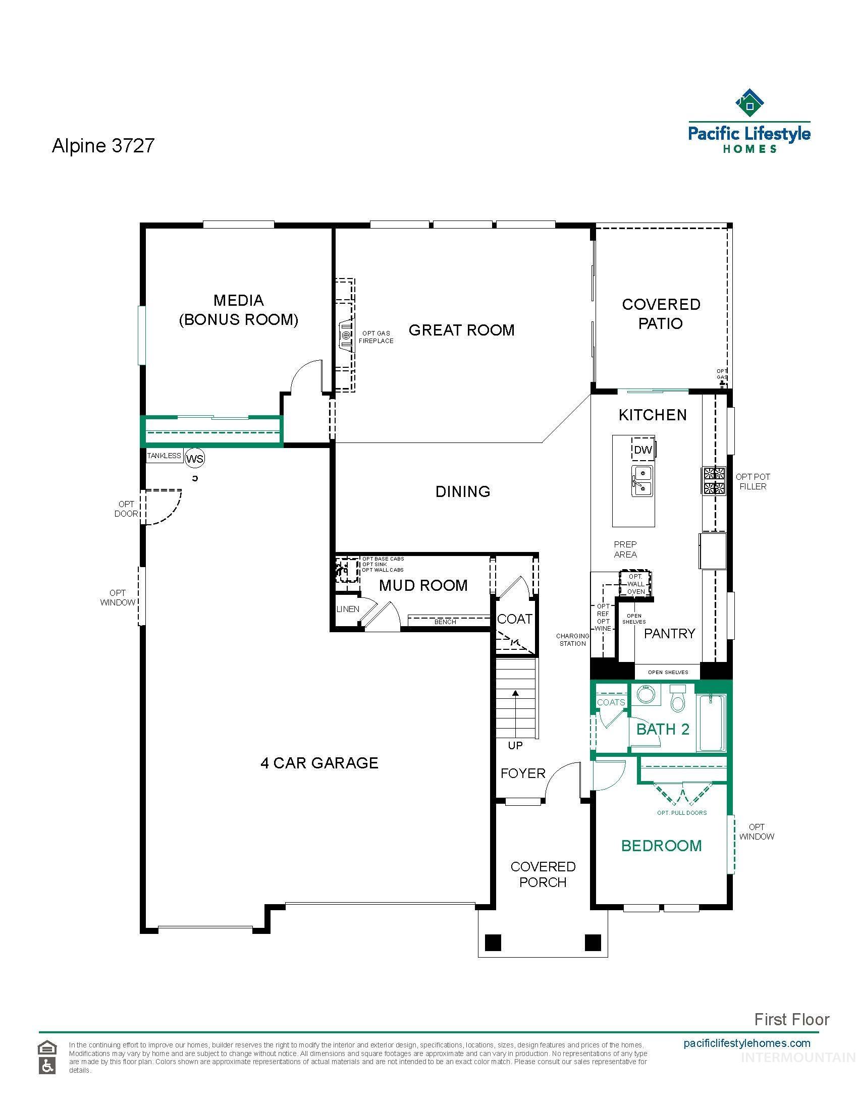 7715 W Flathead Lake St Property Photo 3