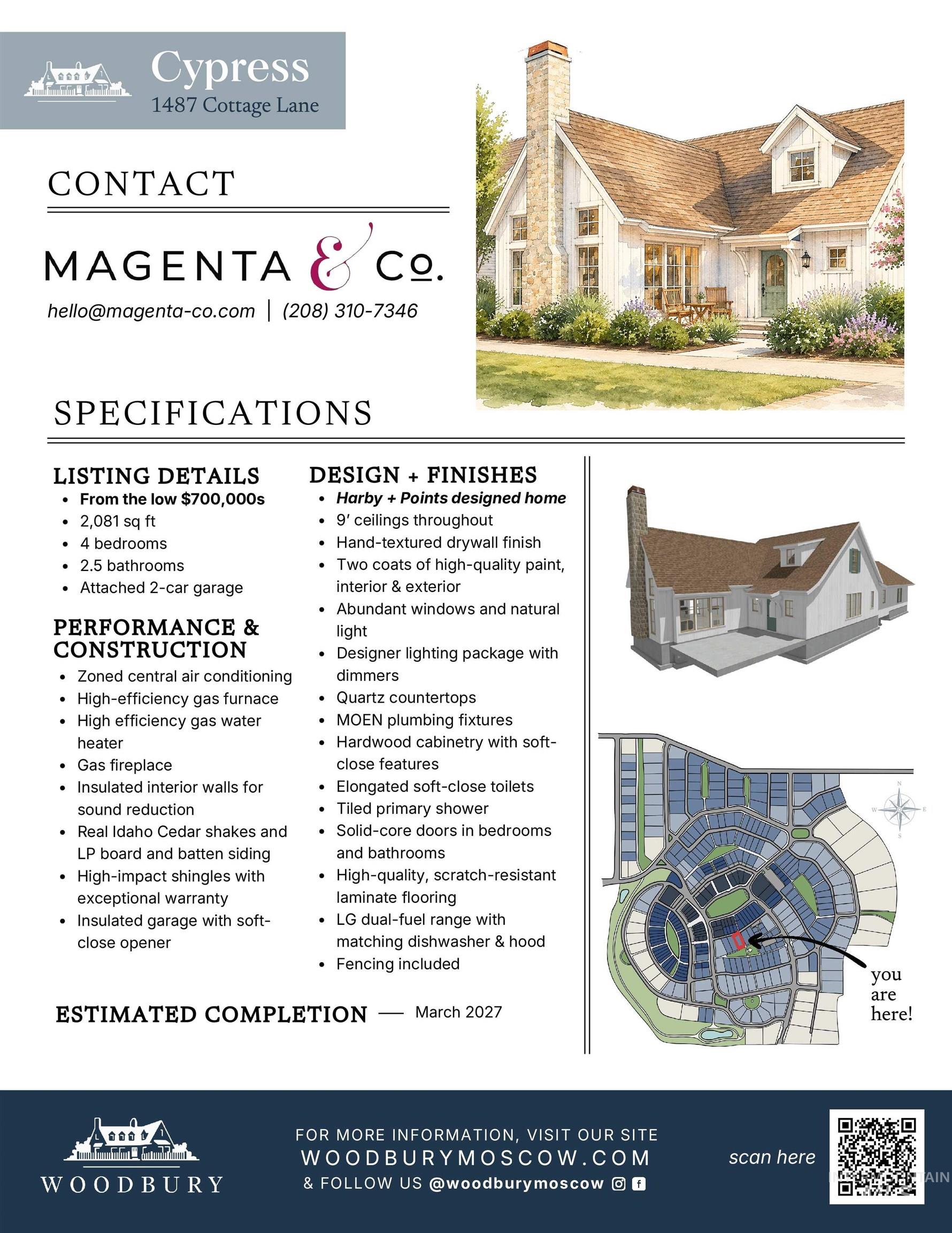 Tbd Cottage Ln. 