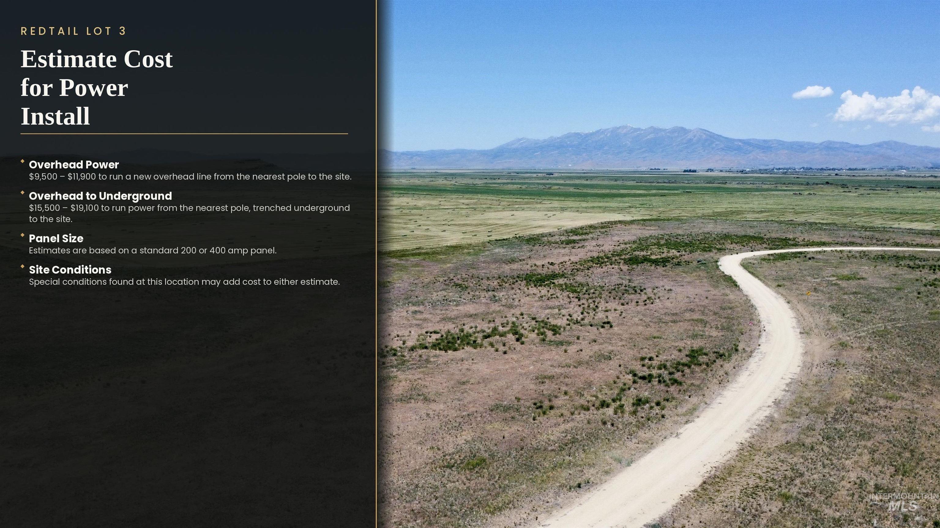 Lot 3 Redtail Lane Property Photo 2