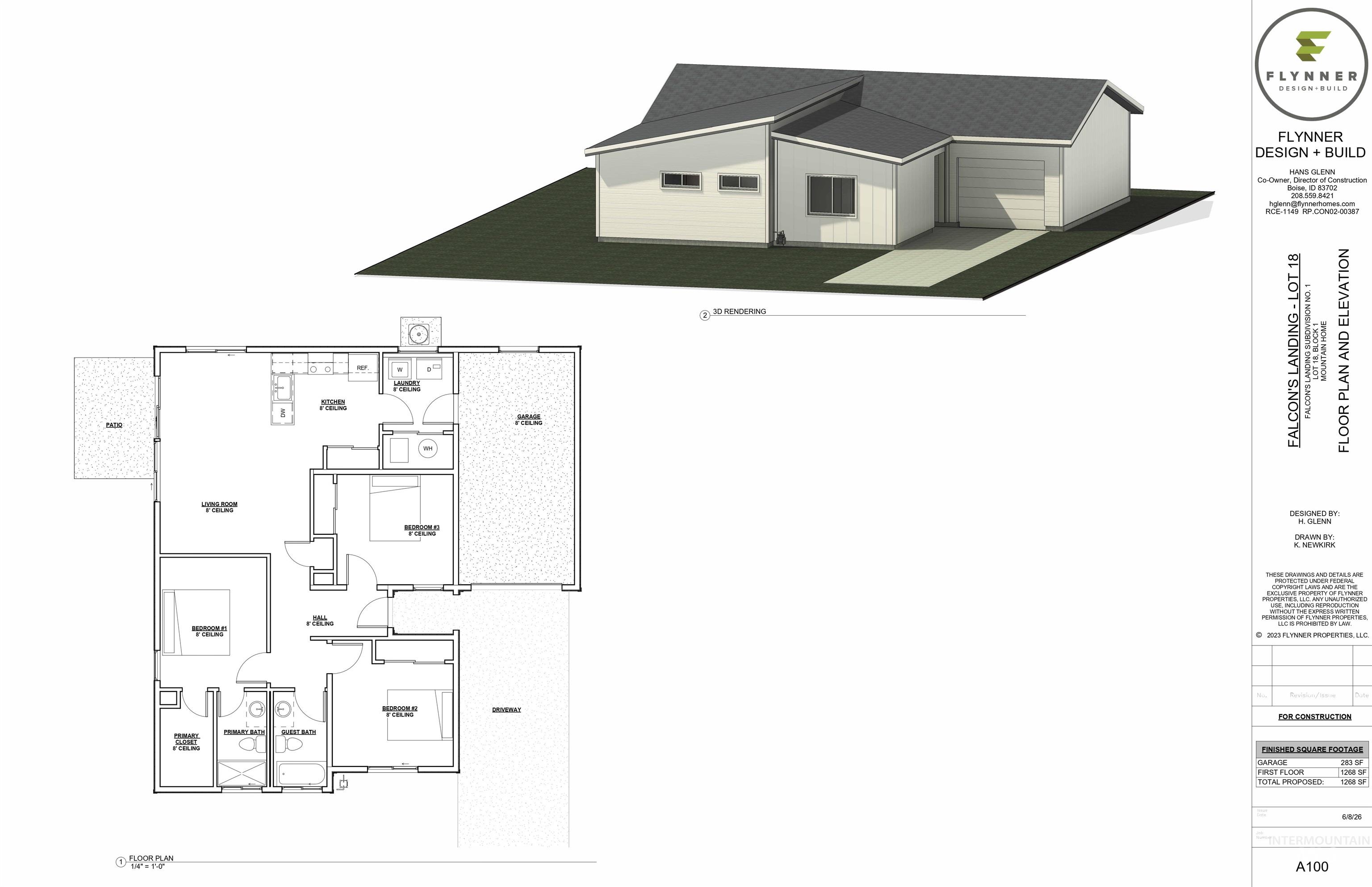 TBD Sparrowhawk Ave Property Photo 1