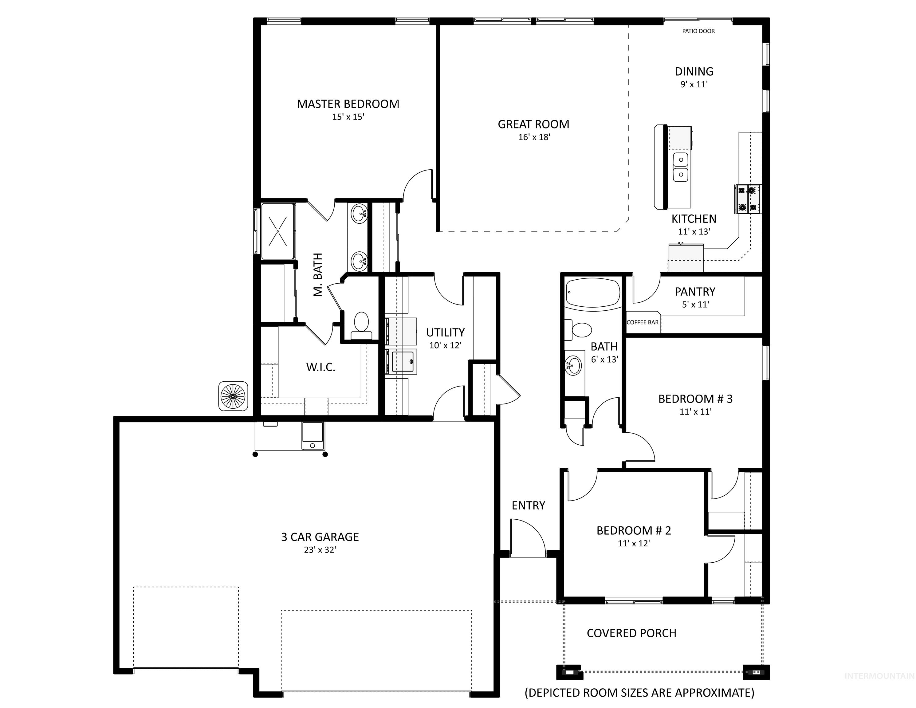 1360 Dawn St. Property Photo 3