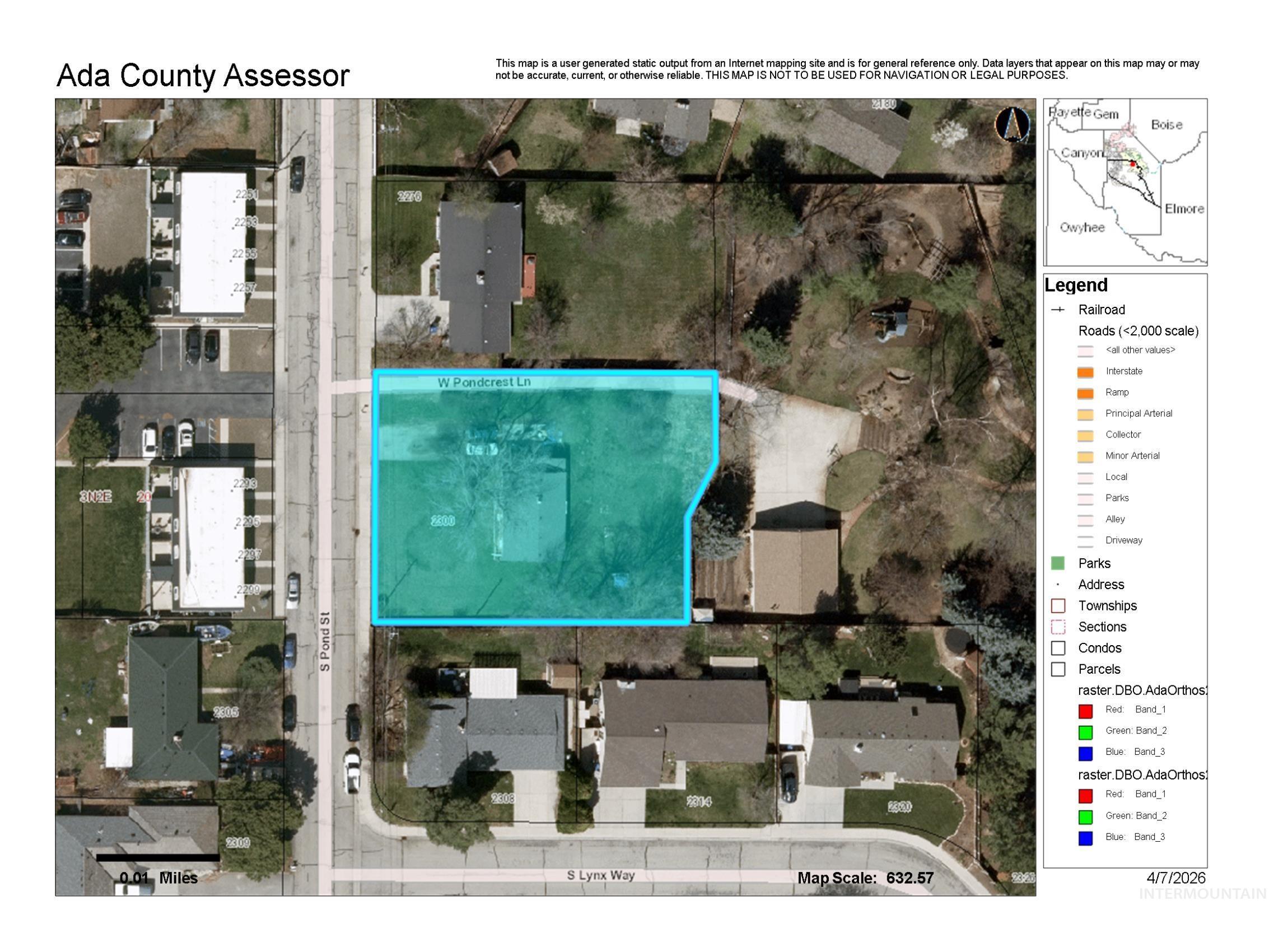 2300 S Pond Property Photo 2