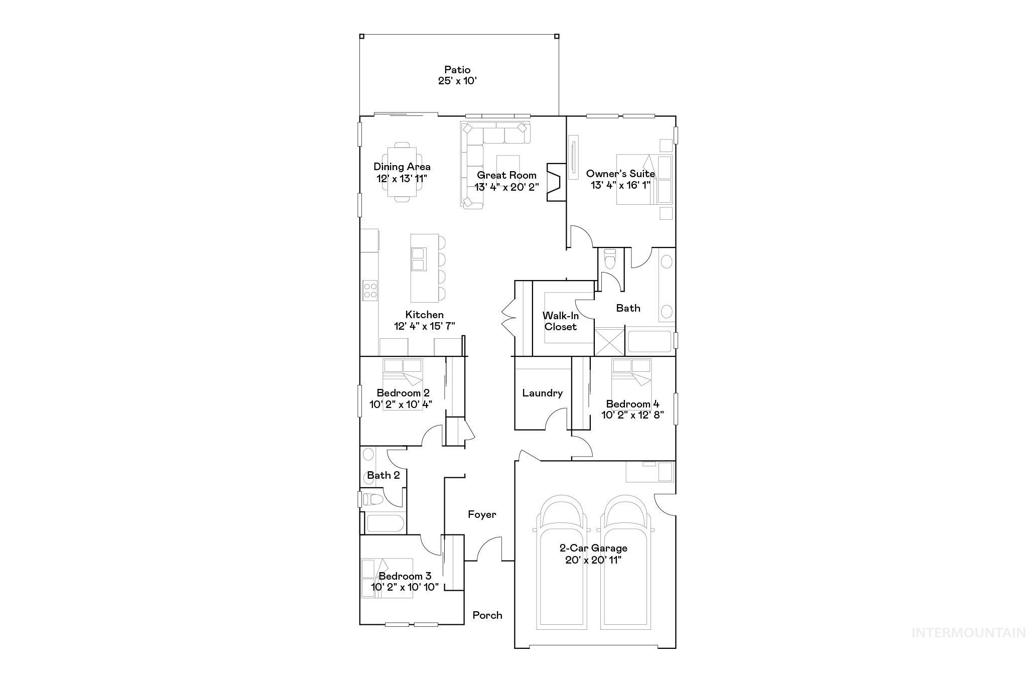 5059 N Bartok Ave Property Photo 2