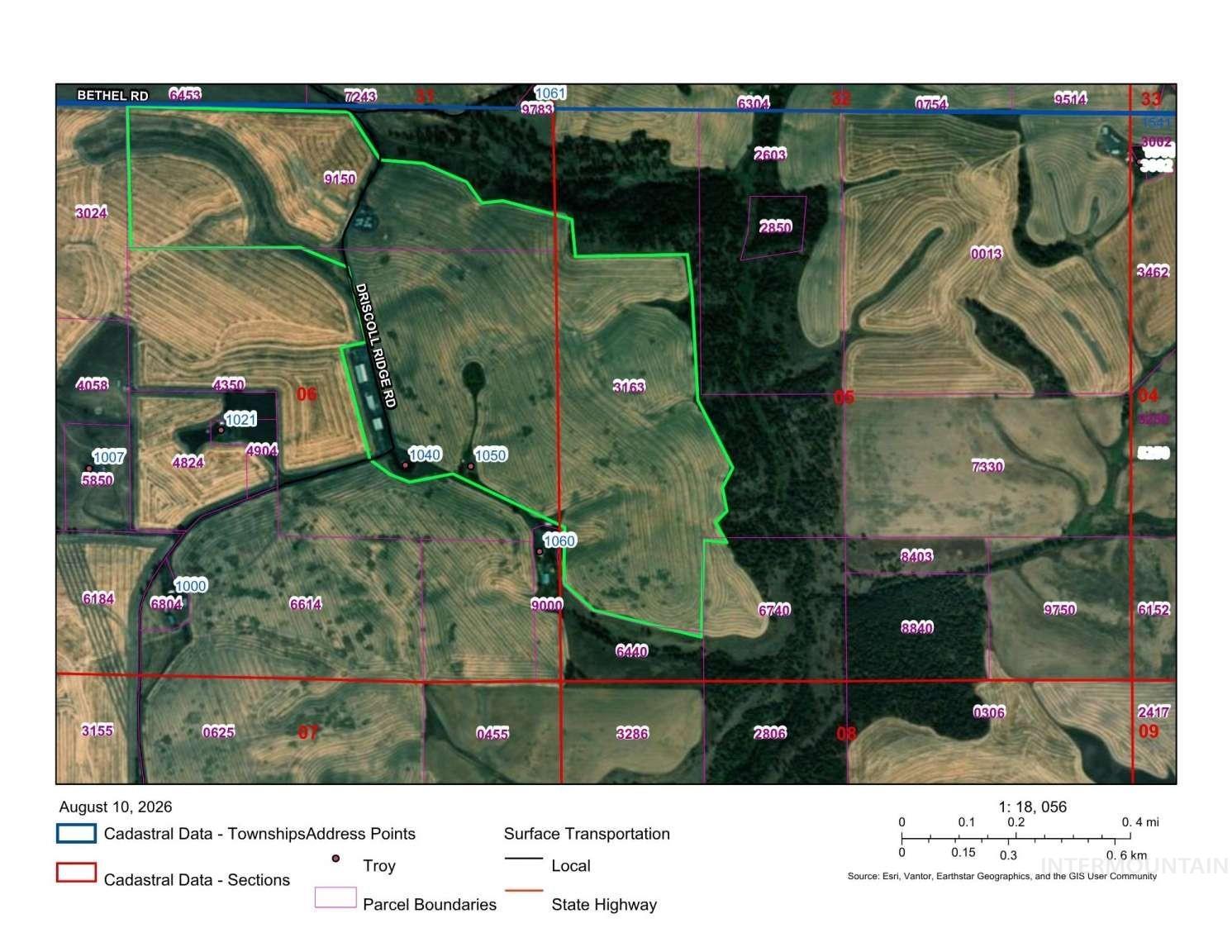 1040 Driscoll Ridge Rd Property Photo 2