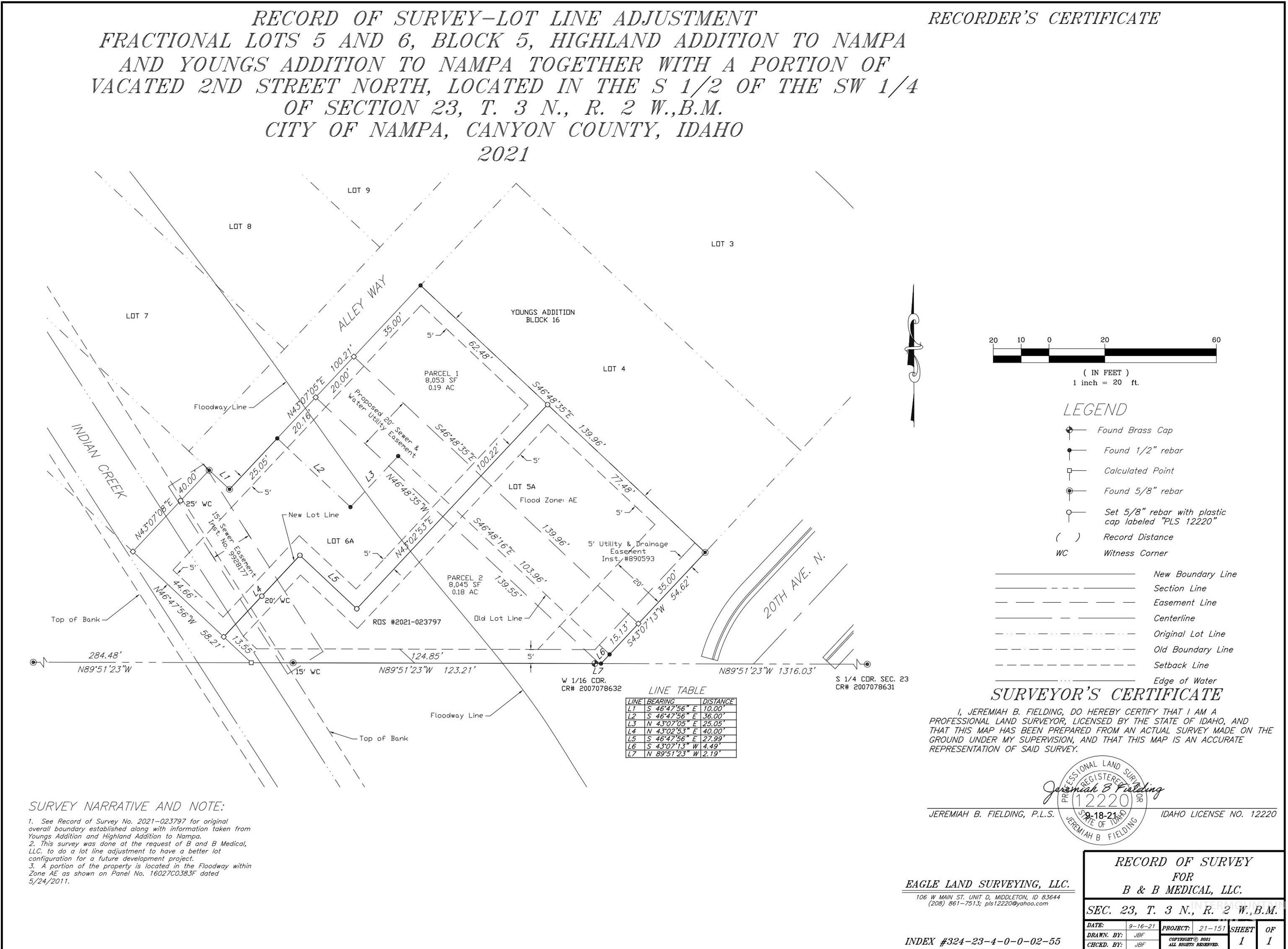 205 & 211 20th Avenue N. Property Photo 1