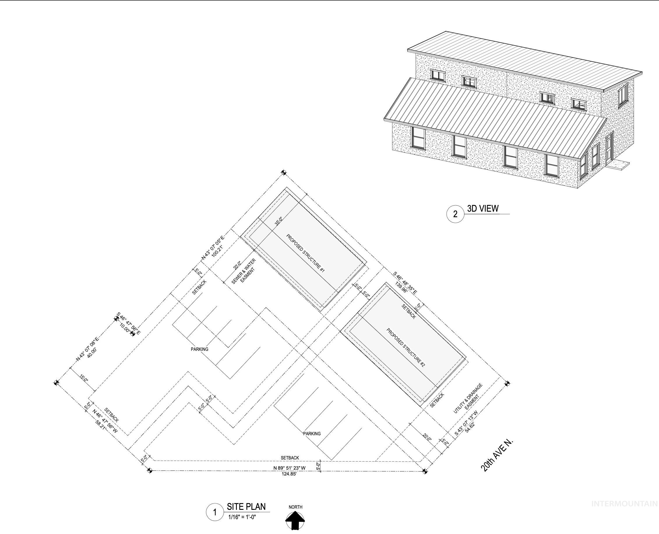 205 & 211 20th Avenue N. Property Photo 2