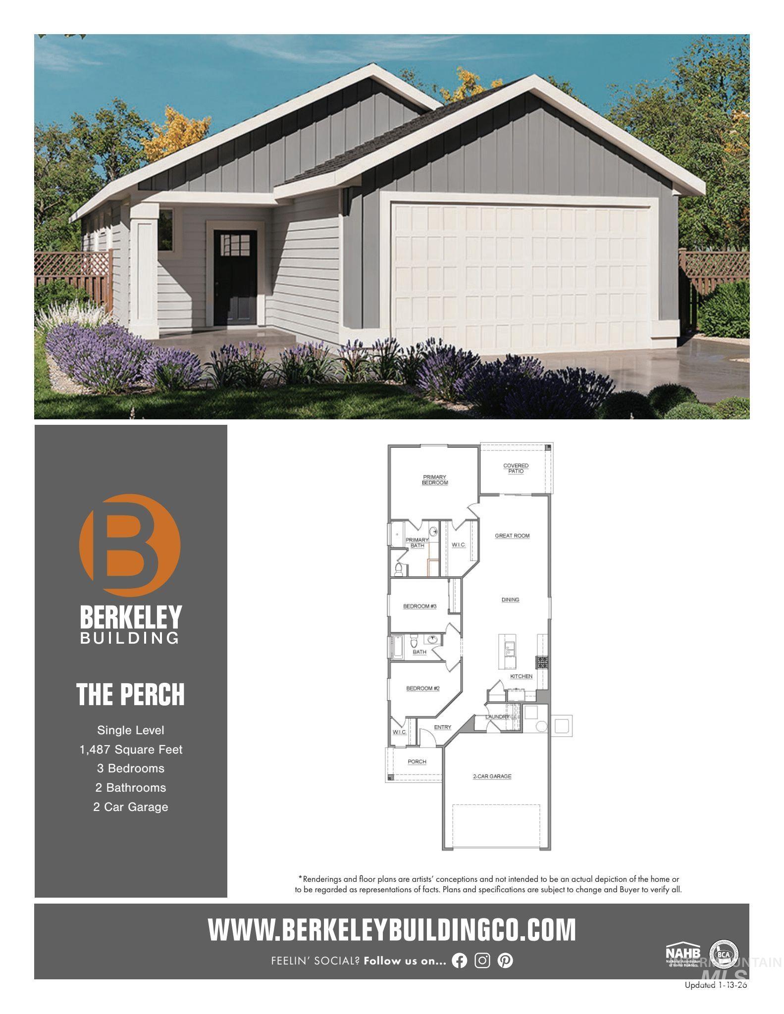 964 S Maximus Avenue Property Photo 1