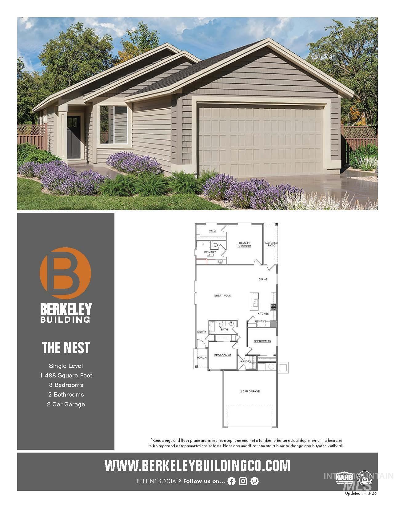 3322 Helios Steet Property Photo 1
