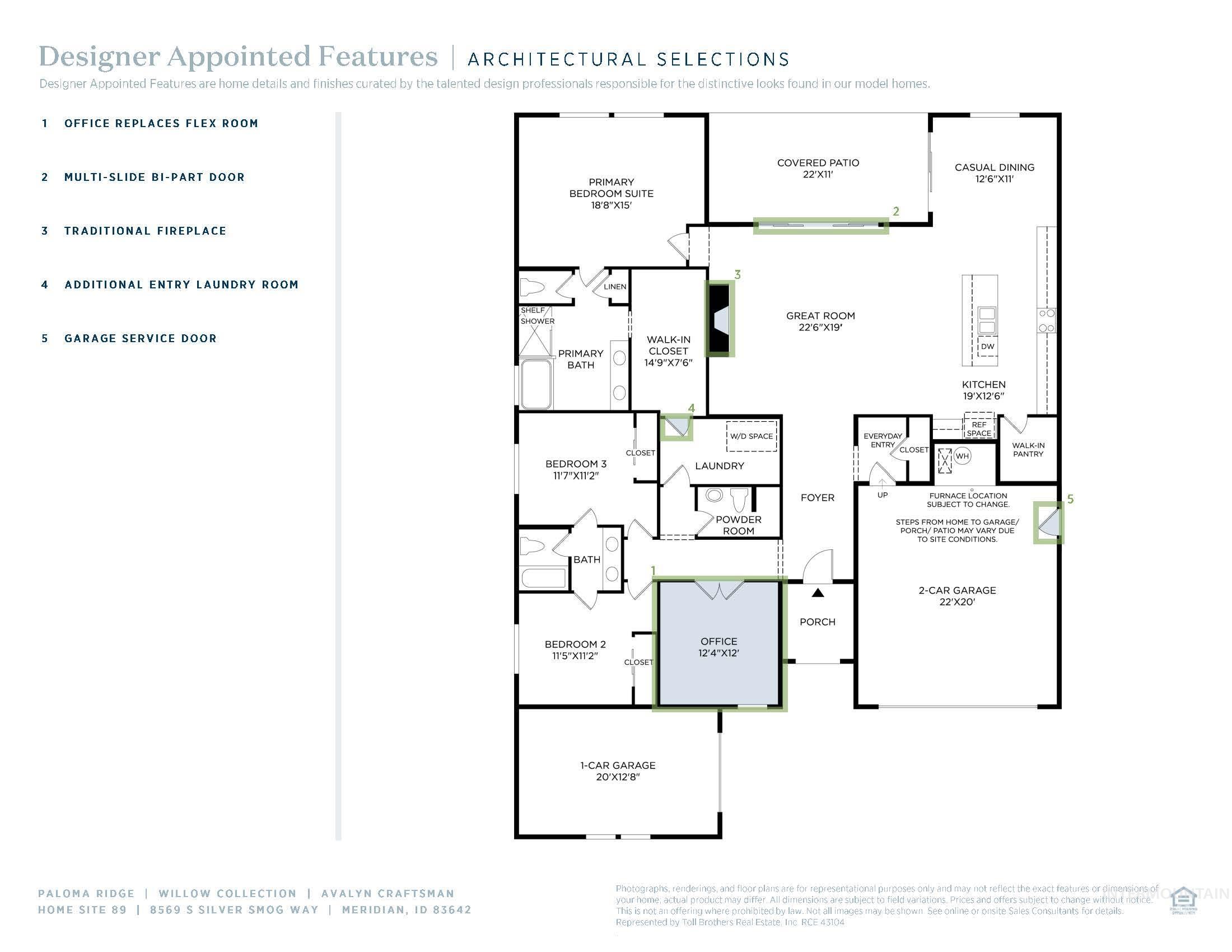 8569 S Silver Smog Way Property Photo 17