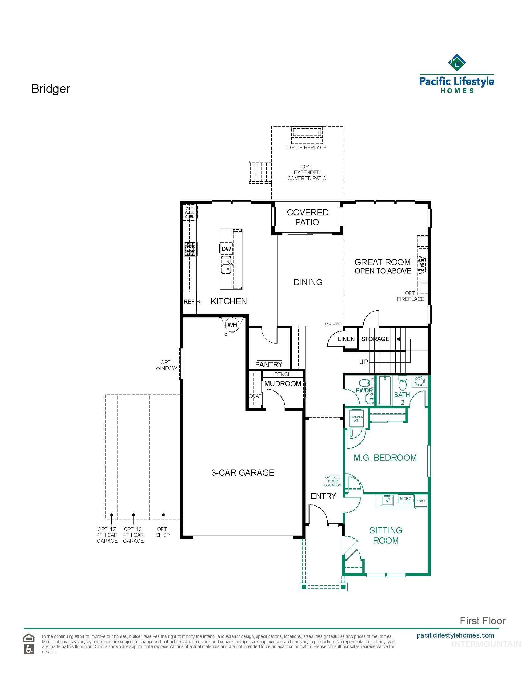4209 S Ridge Edge Way Property Photo 3
