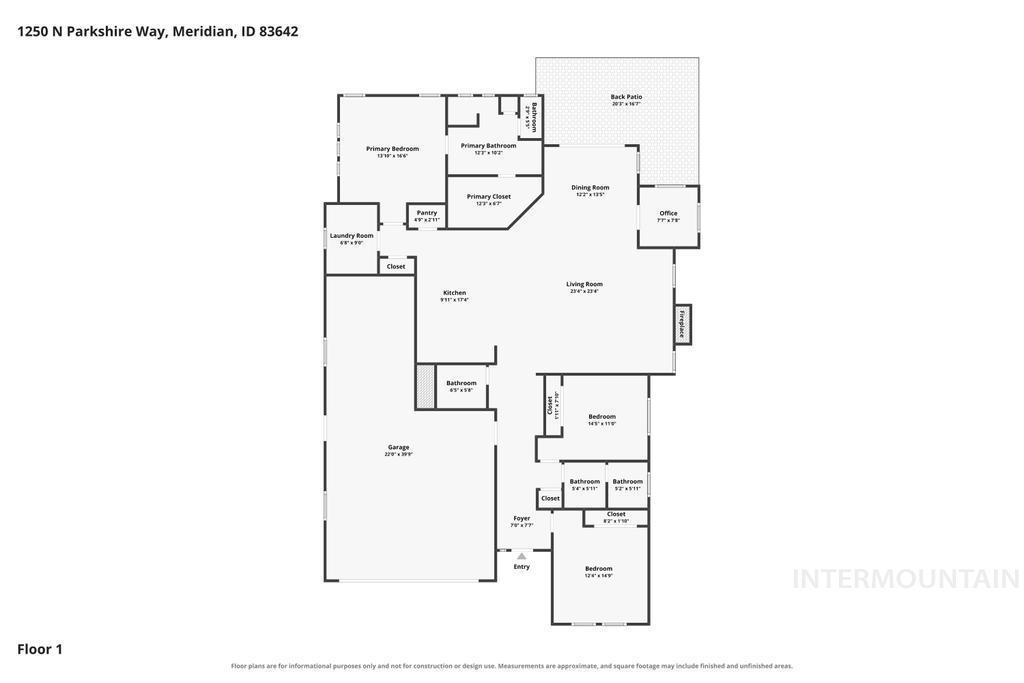 1250 N Parkshire Way Property Photo 5