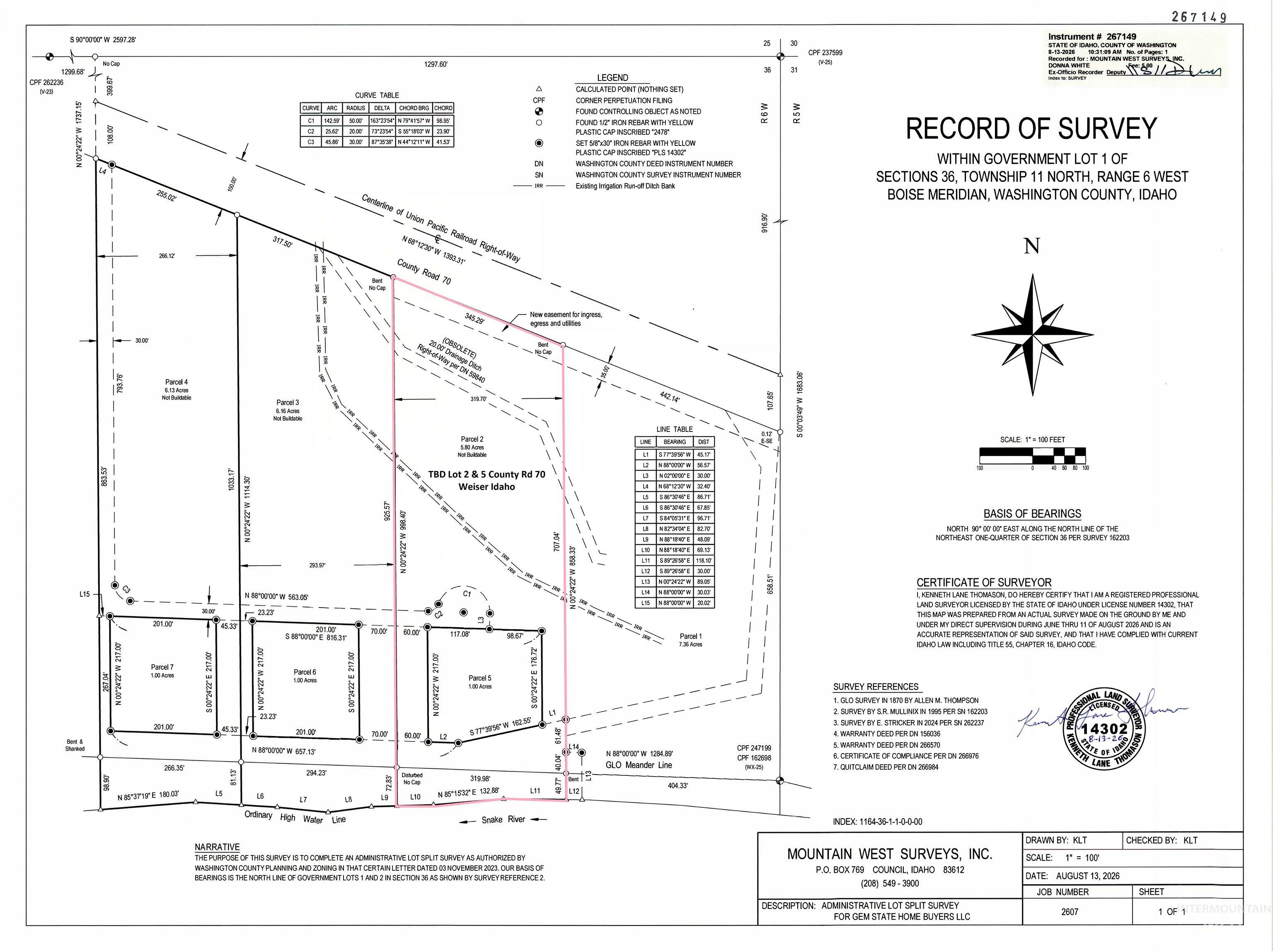 Tbd Lot 2 & 5 County Rd 70 Property Photo 3