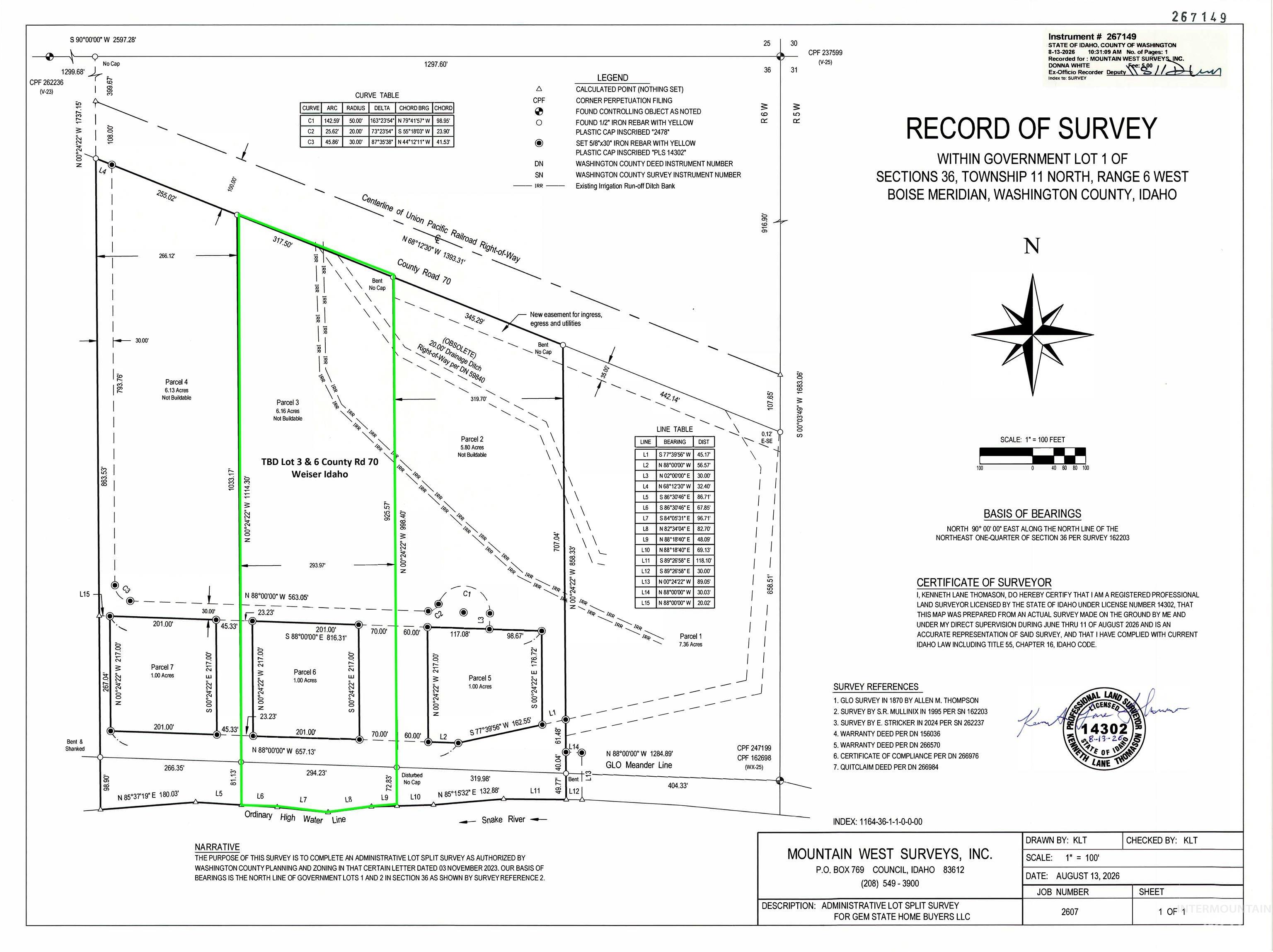Tbd Lots 3 & 6 County Rd 70 Property Photo 3