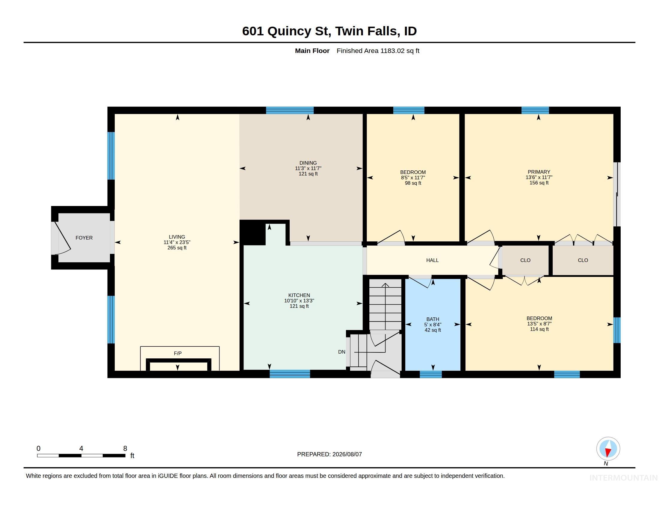 601 Quincy St Property Photo 27