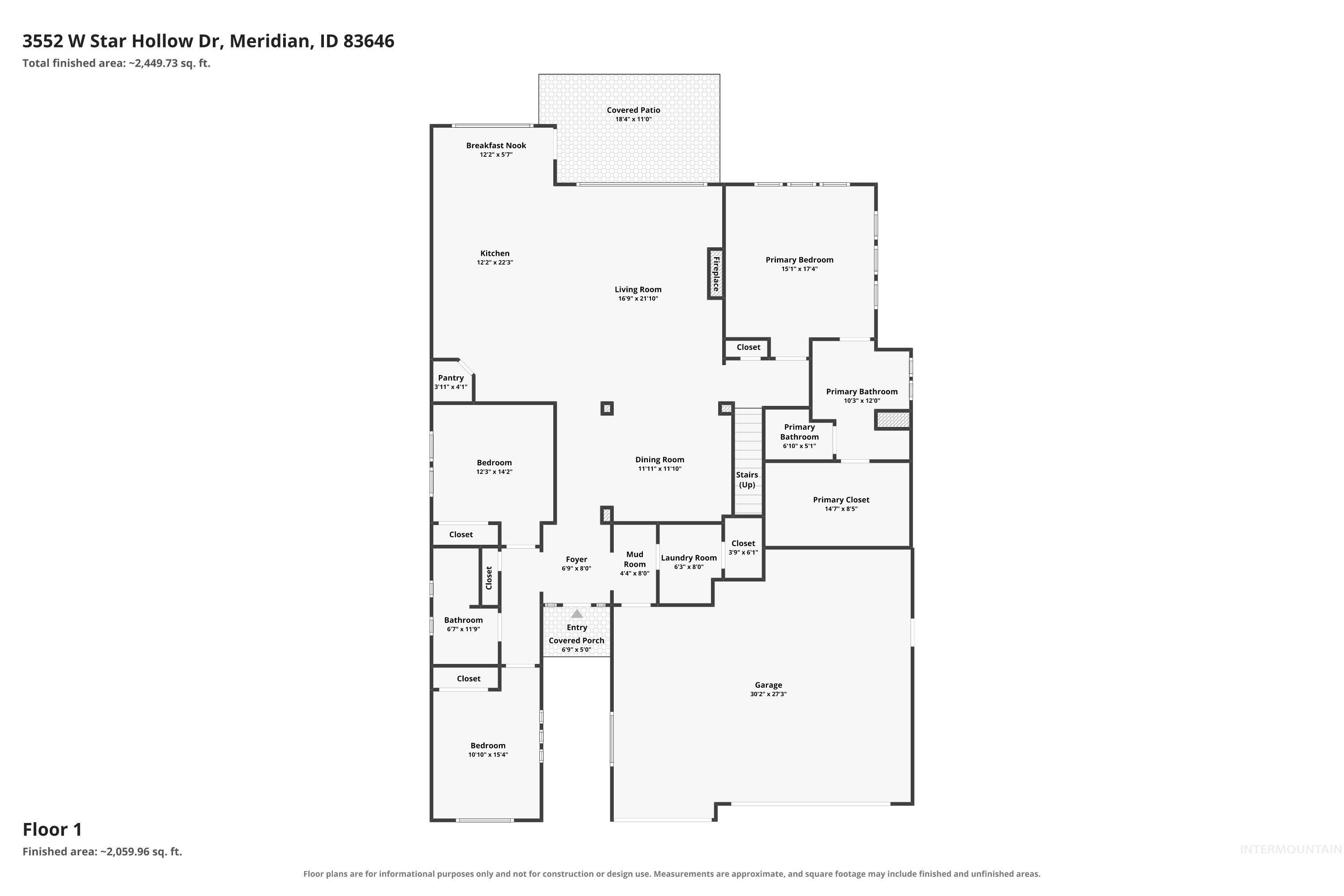 3552 W Star Hollow Dr Property Photo 47